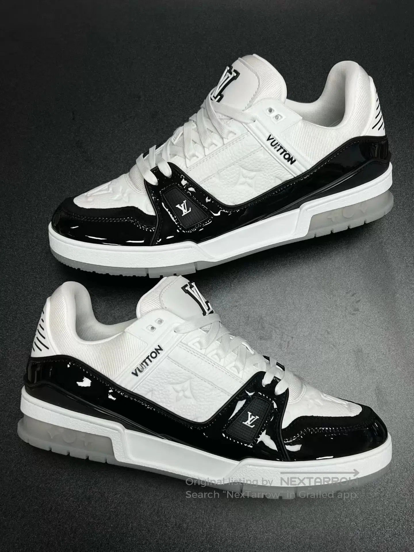 Louis Vuitton Multi Color Low Top Sneakers Size 9.5. Size US 9.5 / EU 42-43 - 5 Thumbnail
