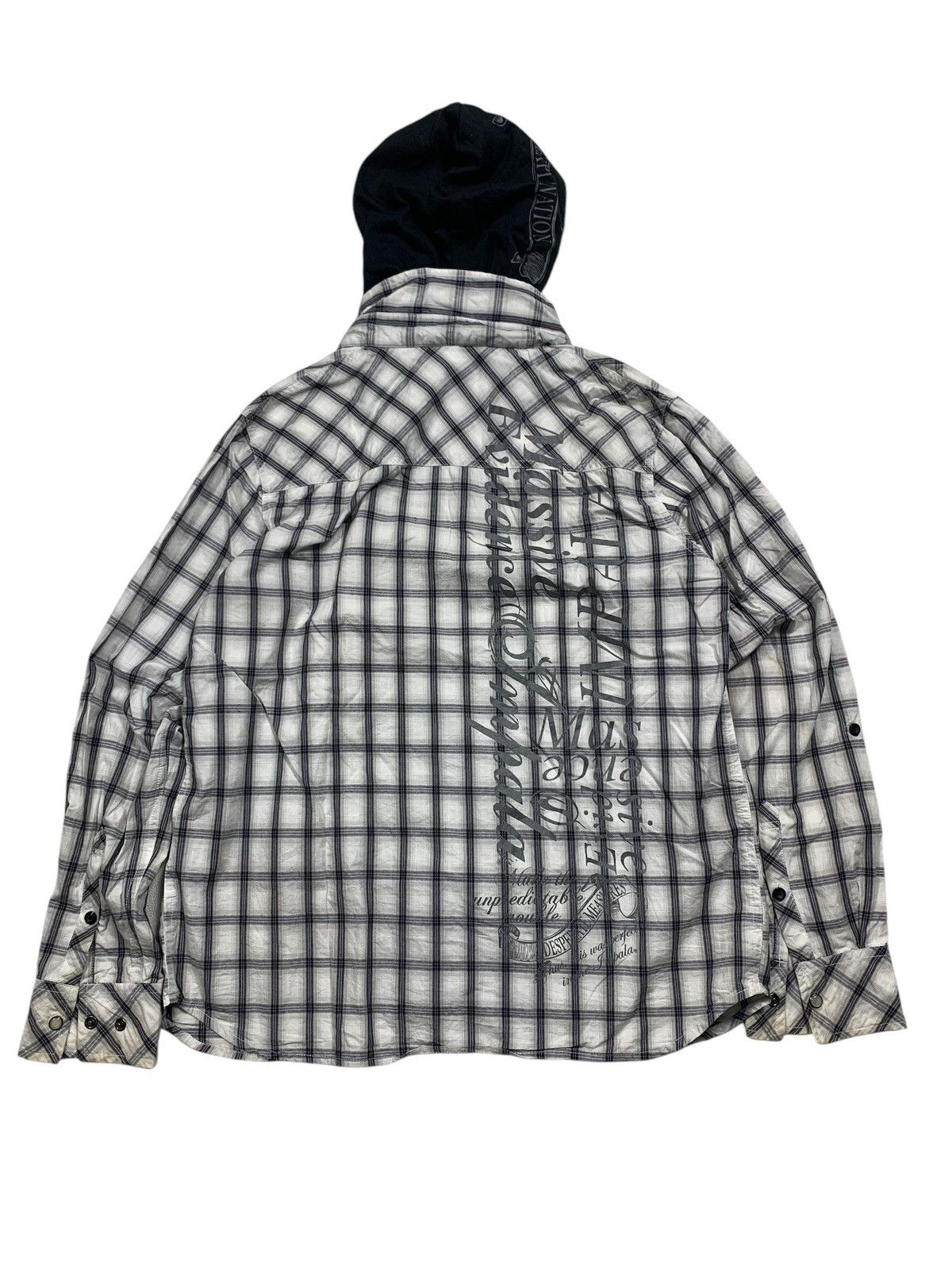 Japanese Brand × Kapital × Vintage 2000s IMPALA - Double Layered Size US M / EU 48-50 / 2 - 2 Thumbnail