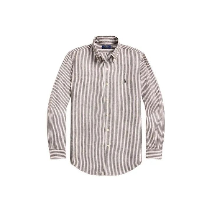 Polo Ralph Lauren Polo Ralph Lauren Striped Loose Long-Sleeve Shirt Size US M / EU 48-50 / 2 - 1 Thumbnail