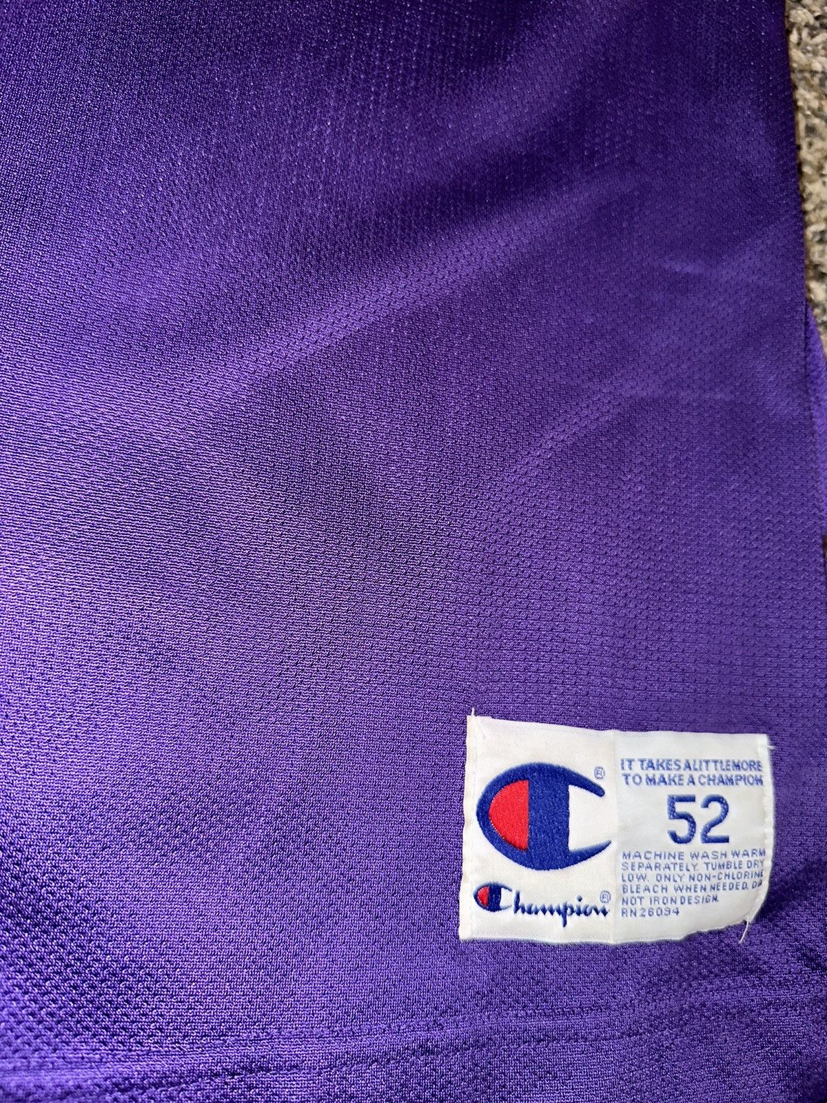 Champion Vintage Utah Jazz champion jersey Size US XXL / EU 58 / 5 - 3 Thumbnail