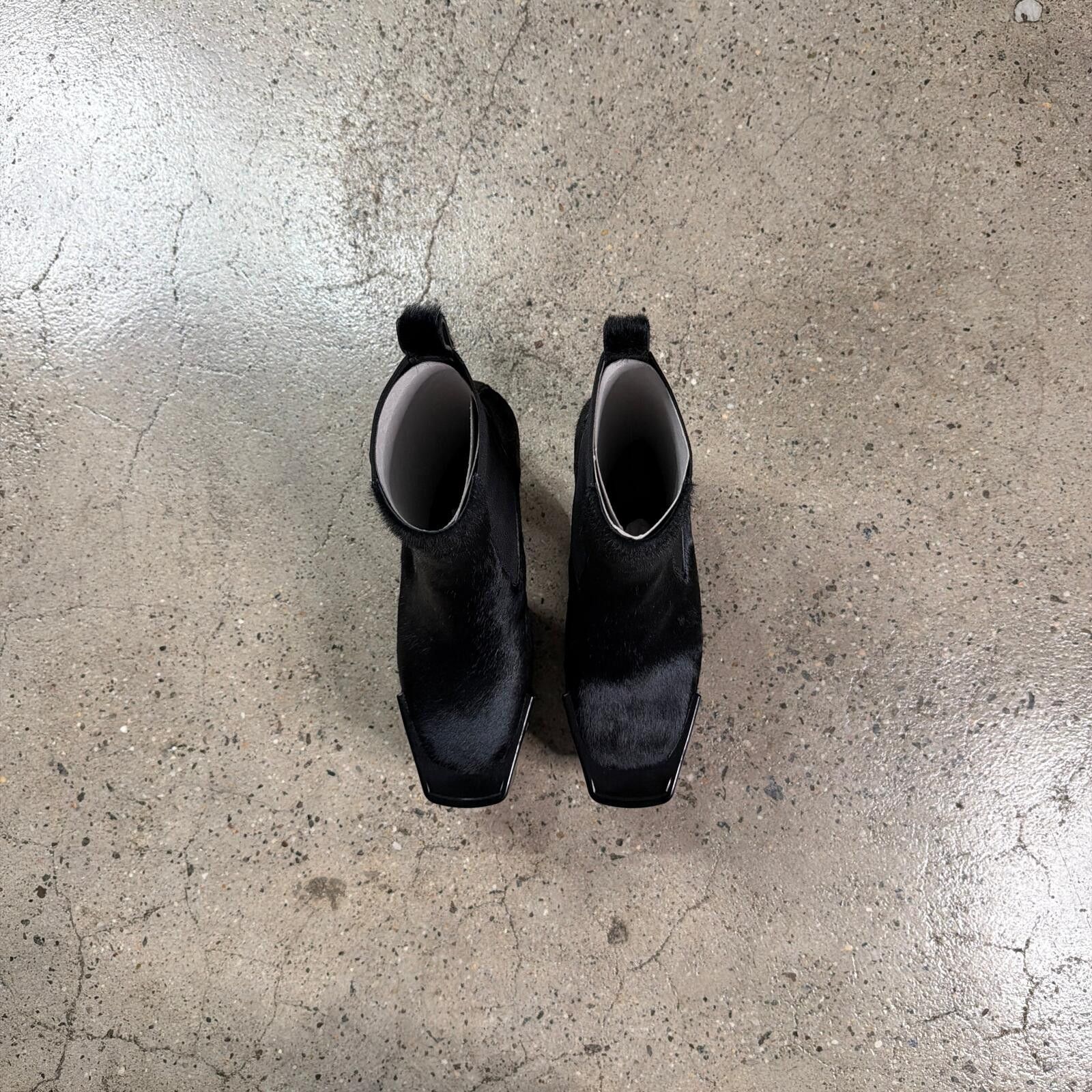 Rick Owens Rick Owens Pony Hair Kiss Heels Size US 8 / EU 41 - 4 Thumbnail