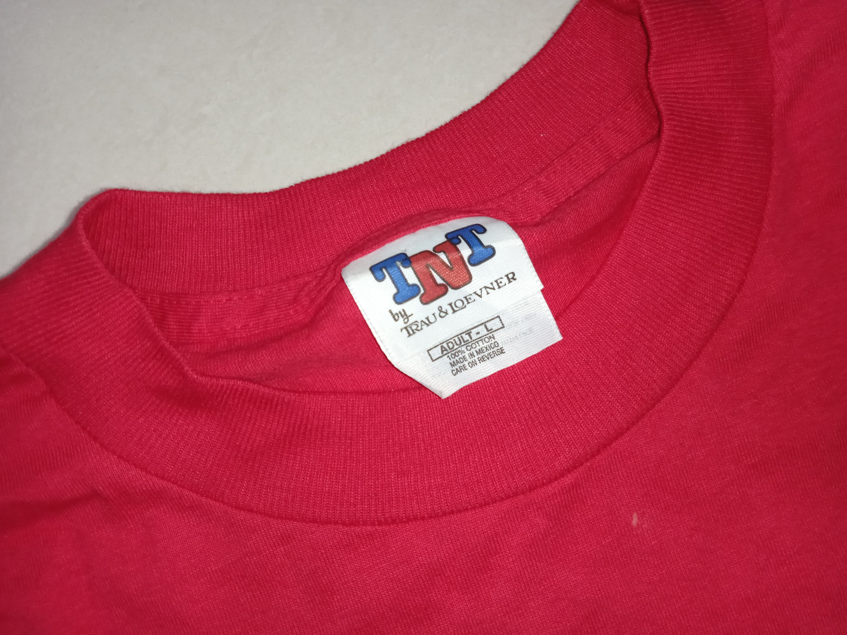NASCAR × Vintage Vintage 90s 2000s Mad Mike X Game Drift T Shirt Y2K Size US L / EU 52-54 / 3 - 2 Thumbnail
