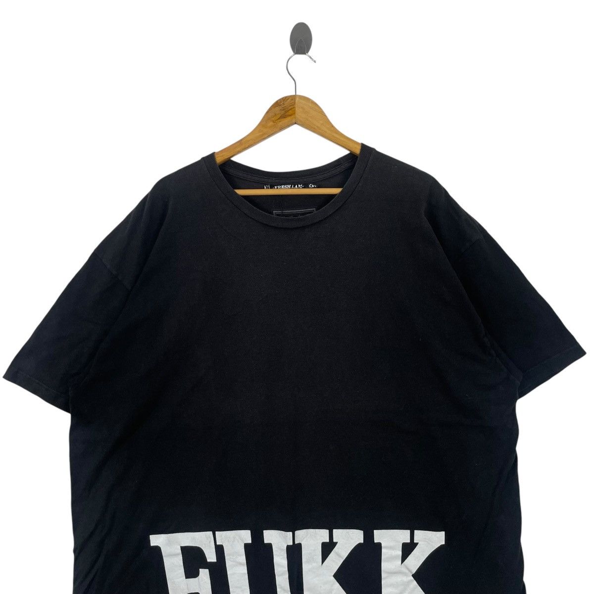+Fresh.I.Am+ FRESHIAM 'FUKK' Oversize Tshirt Size US XXL / EU 58 / 5 - 2 Thumbnail