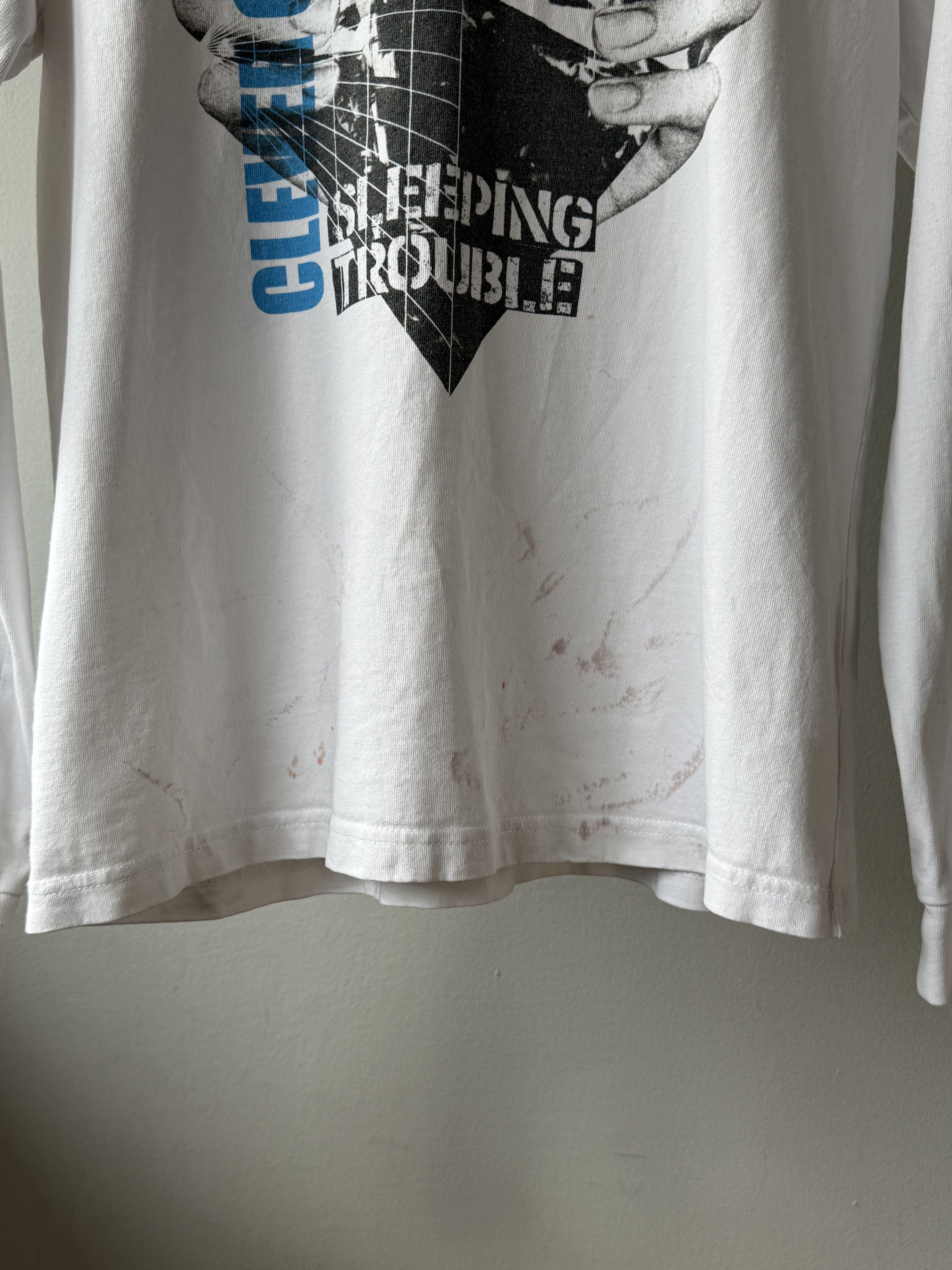 Carhartt Wip × Japanese Brand mo’design inc x Carhartt WIP FW17 Sleeping Trouble L/S Shirt Size US S / EU 44-46 / 1 - 9 Thumbnail
