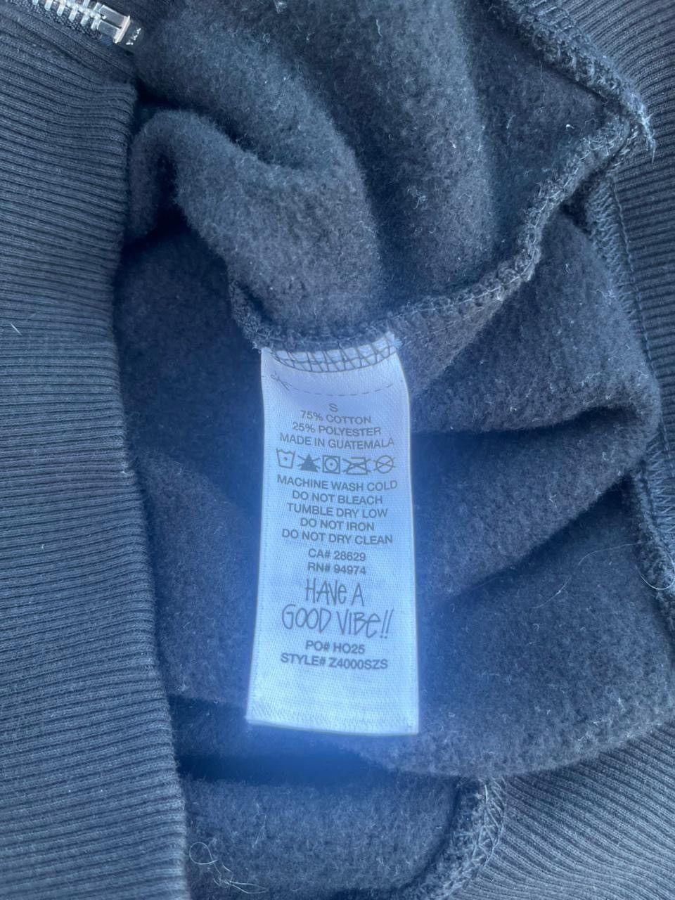 Stussy Champion oval zip hoodie Size US M / EU 48-50 / 2 - 5 Thumbnail