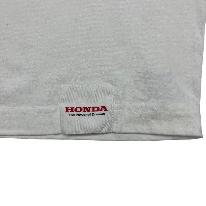 Honda Vintage HONDA RACING TEAM Signature Power Of Dream Tee Shirt Size US L / EU 52-54 / 3 - 7 Thumbnail