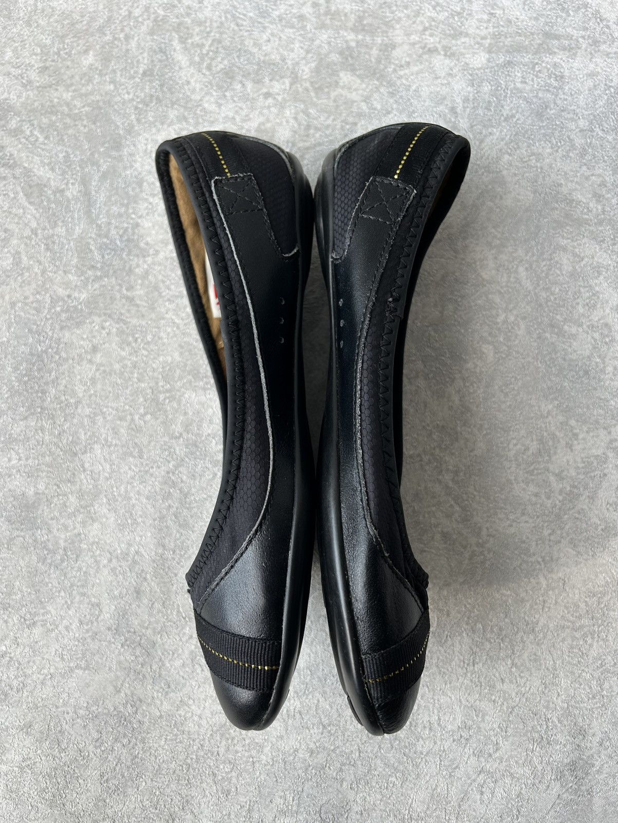 Puma Y2K 2000s Puma Archive Cyber Leather Ballet Flats Size US 6.5 / IT 36.5 - 5 Thumbnail