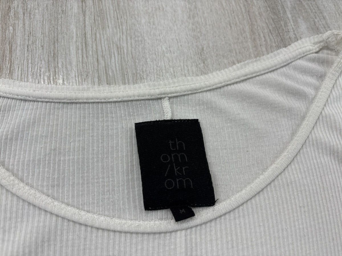 Japanese Brand × Thom Krom Womens long sleeve Thom Krom Size M Size M / US 6-8 / IT 42-44 - 5 Thumbnail