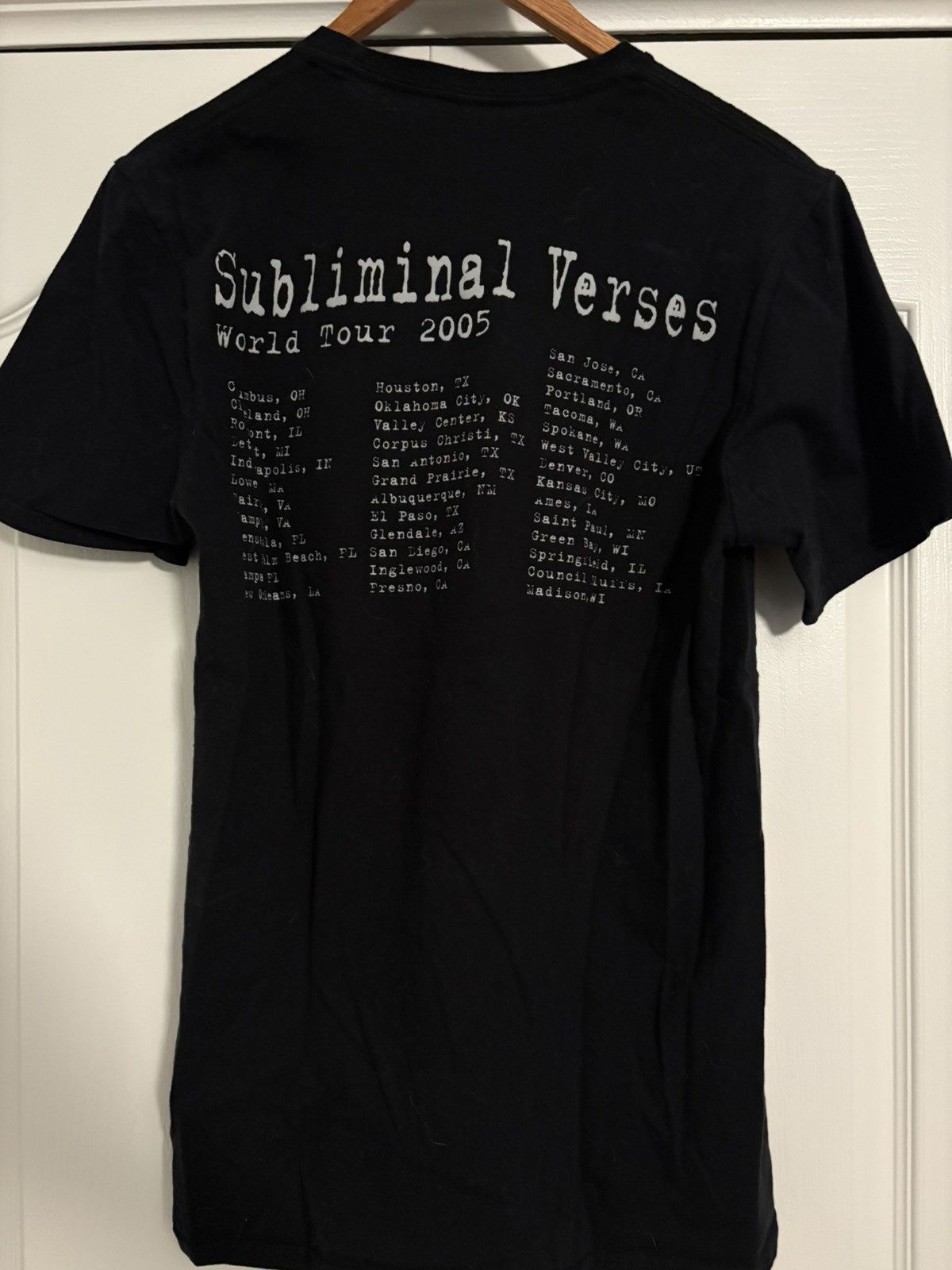 Slipknot Slipknot subliminal verses band tee Size US M / EU 48-50 / 2 - 2 Thumbnail