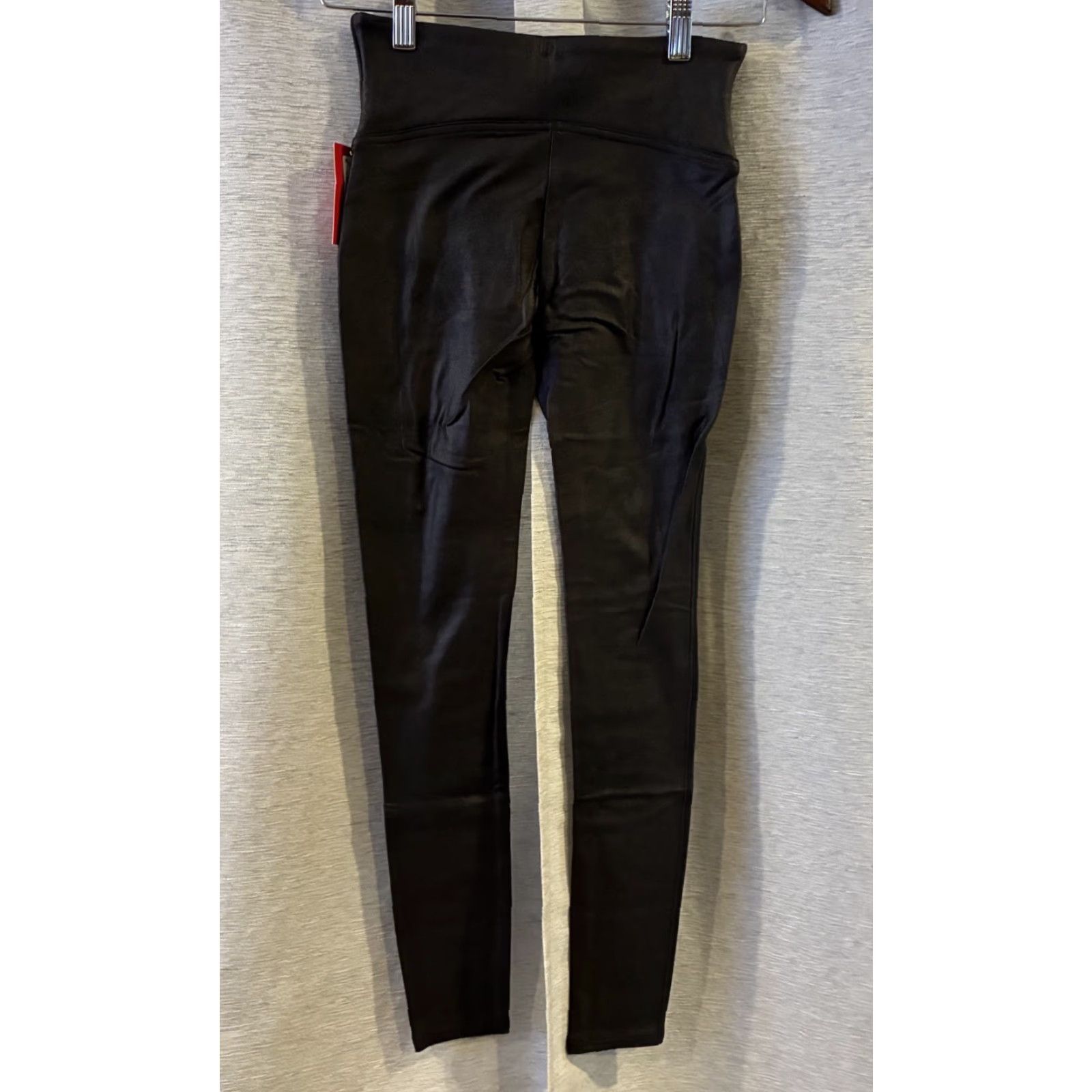 Spanx SPANX New SPANXshape Faux Leather Leggings Black Women’s Size Small NWT Size 28" / US 6 / IT 42 - 3 Thumbnail