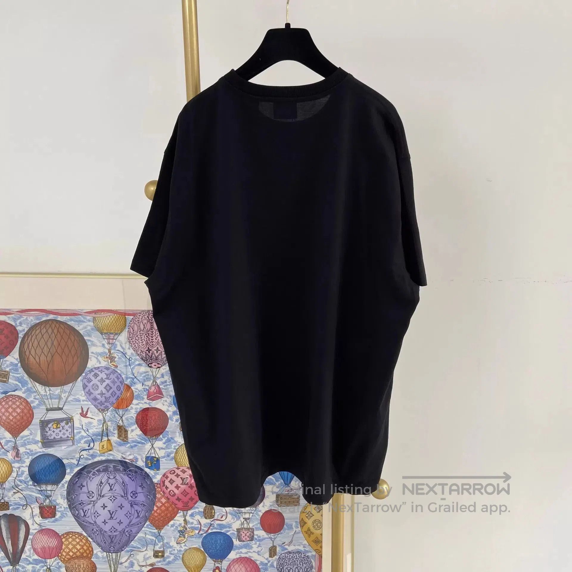 Burberry Black Short-Sleeve Graphic T-Shirt. Size US L / EU 52-54 / 3 - 3 Thumbnail