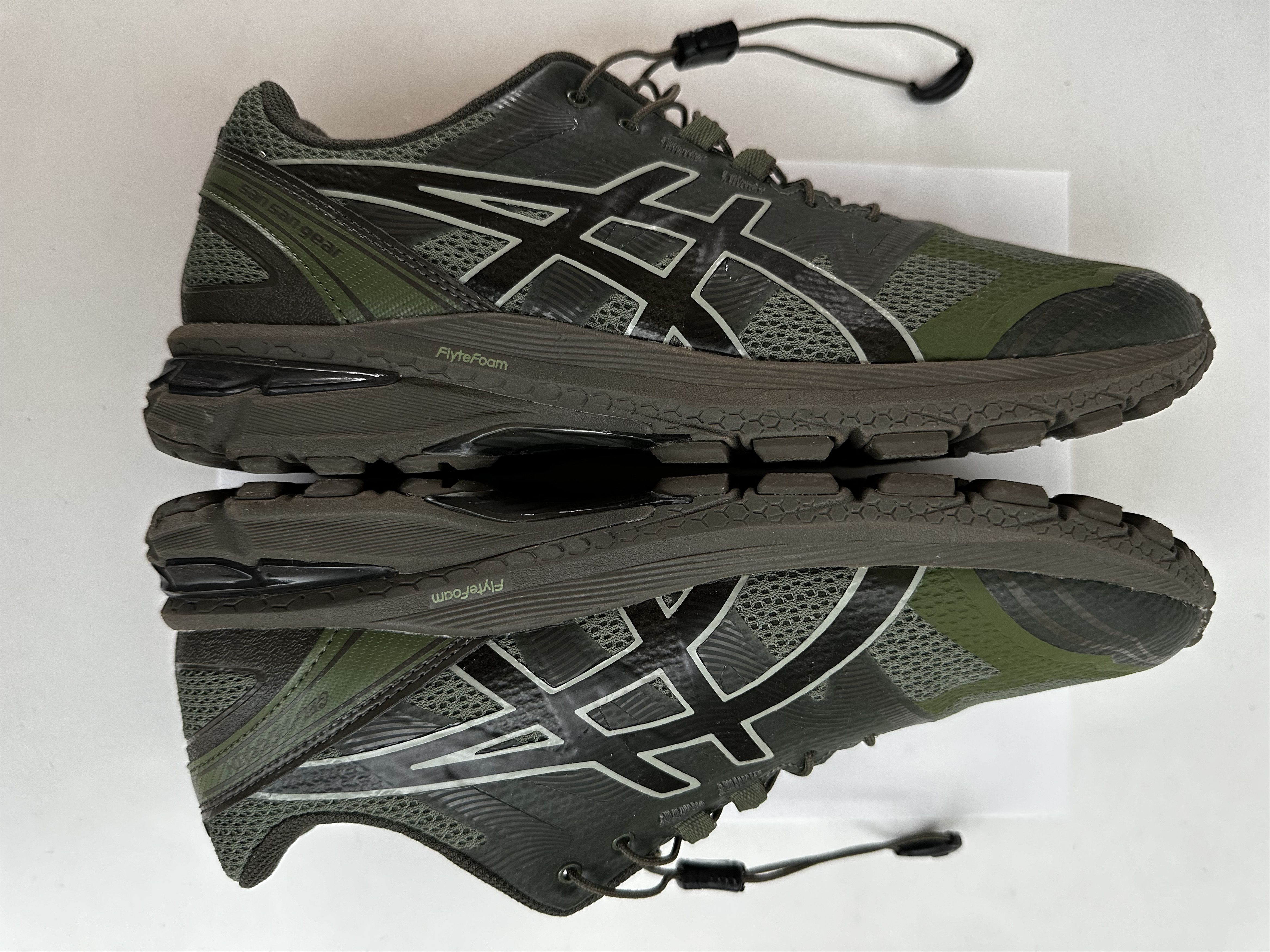 Asics Asics x San San Gear Gel-Terrain Bronze Green / Tarmac Size US 8 / EU 41 - 3 Thumbnail