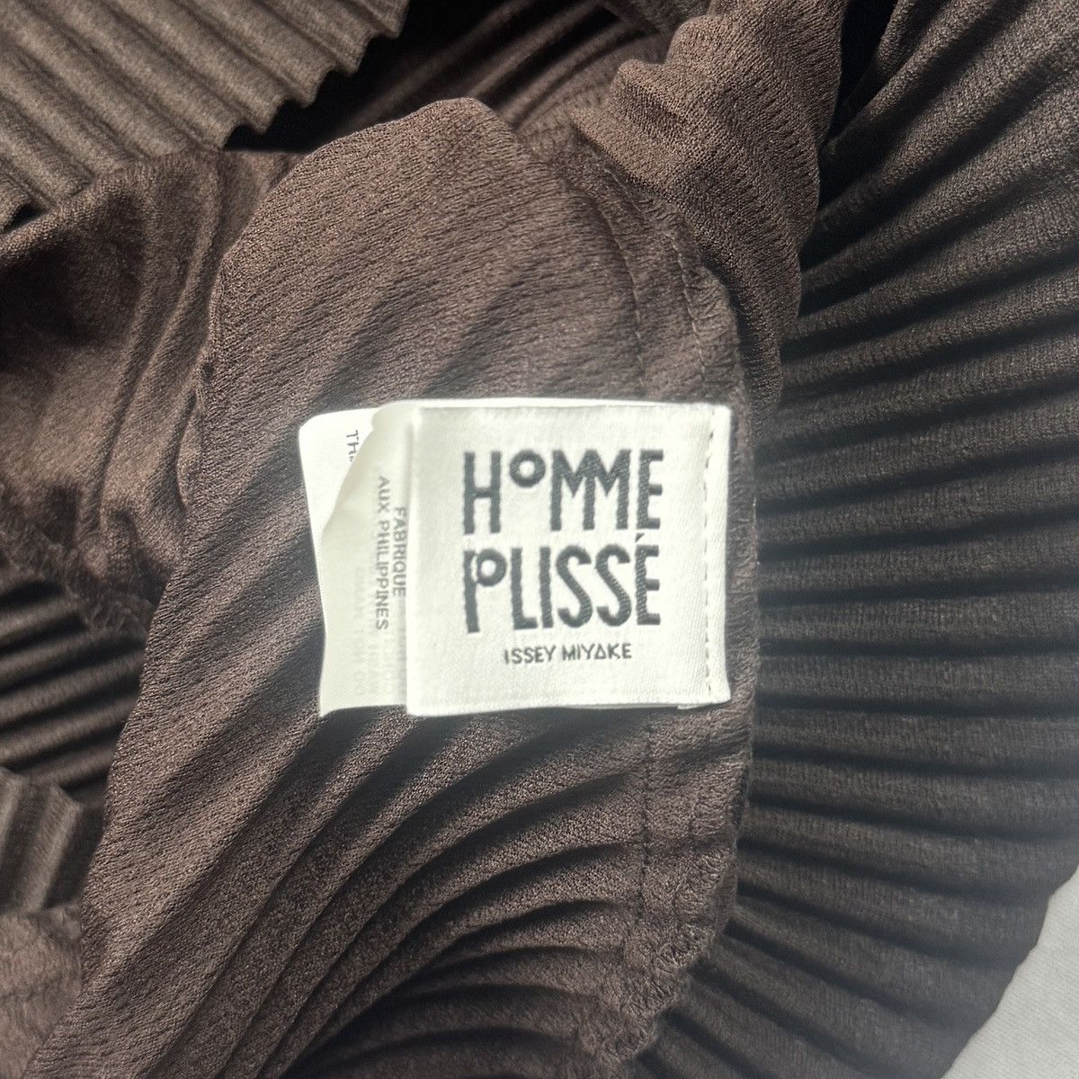 Homme Plisse Issey Miyake SS23 Serrate Long Sleeve Shirt Size US L / EU 52-54 / 3 - 4 Thumbnail