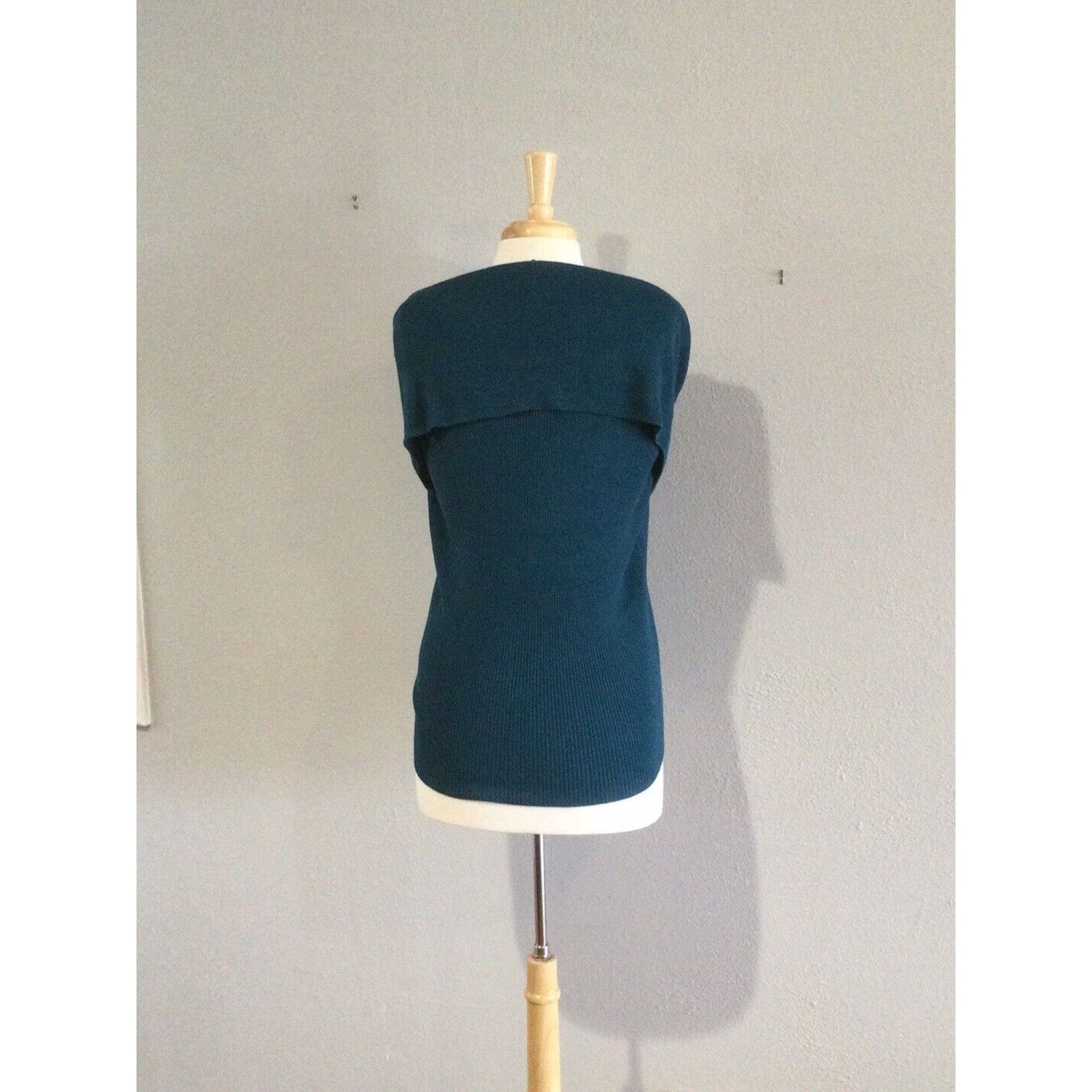 Other Dressbarn Shawl Sleeve/Shoulder Pullover Stretch Top 22/24 Size 4XL / US 24-26 - 8 Thumbnail