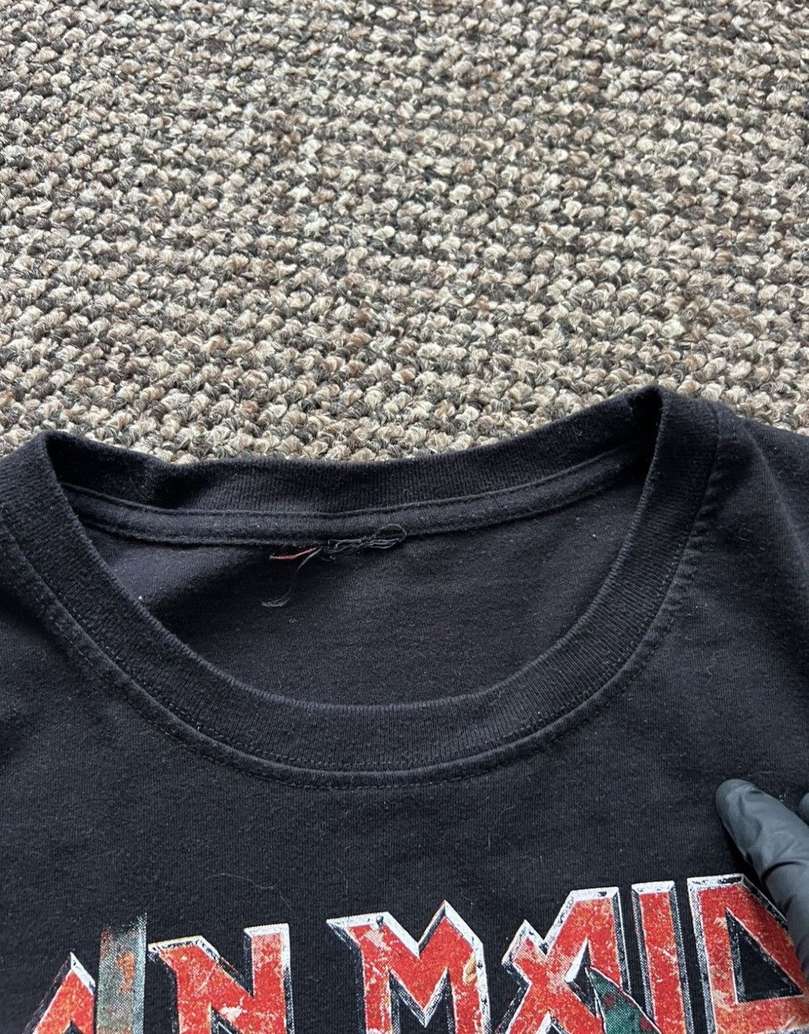 Band Tees Vintage Iron Maiden graphic 80’s Tee Large Size US L / EU 52-54 / 3 - 11 Thumbnail
