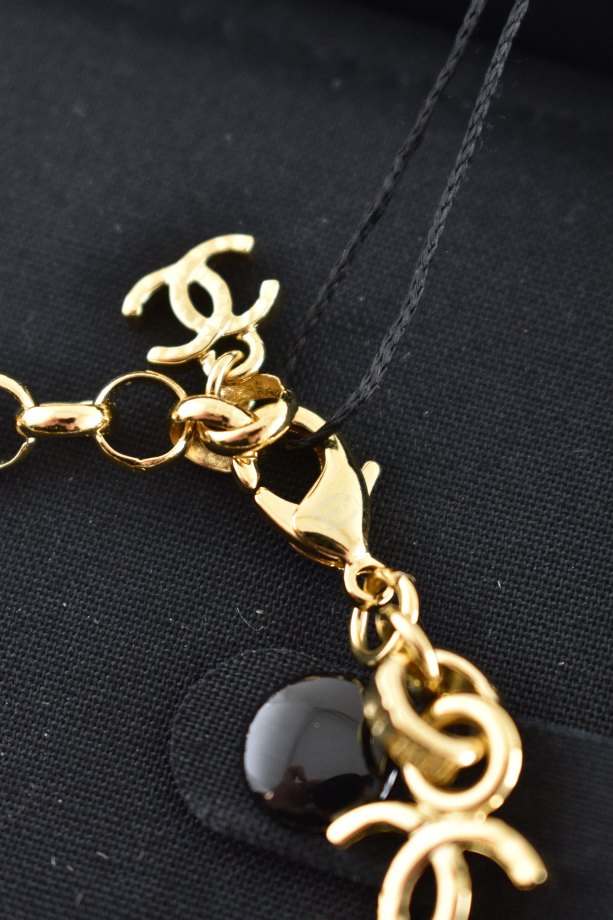 Chanel Chanel 26P Gold Silver CC Logo Link Adjustable Arm Bracelet Size ONE SIZE - 19 Thumbnail