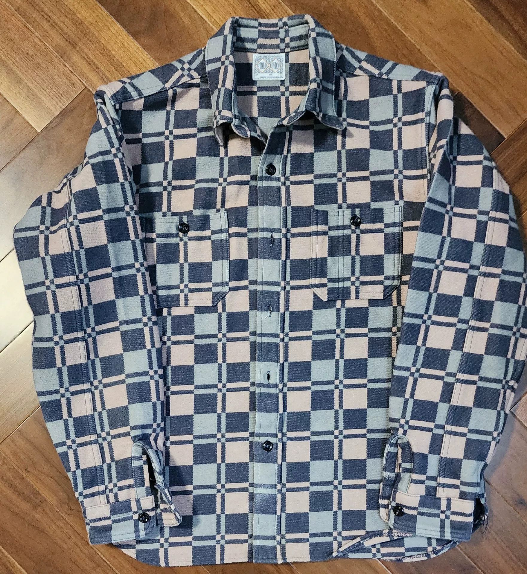 The Real McCoy's The Real McCoys Heavyweight Check Shirt Size US XXS / EU 40 - 1 Thumbnail