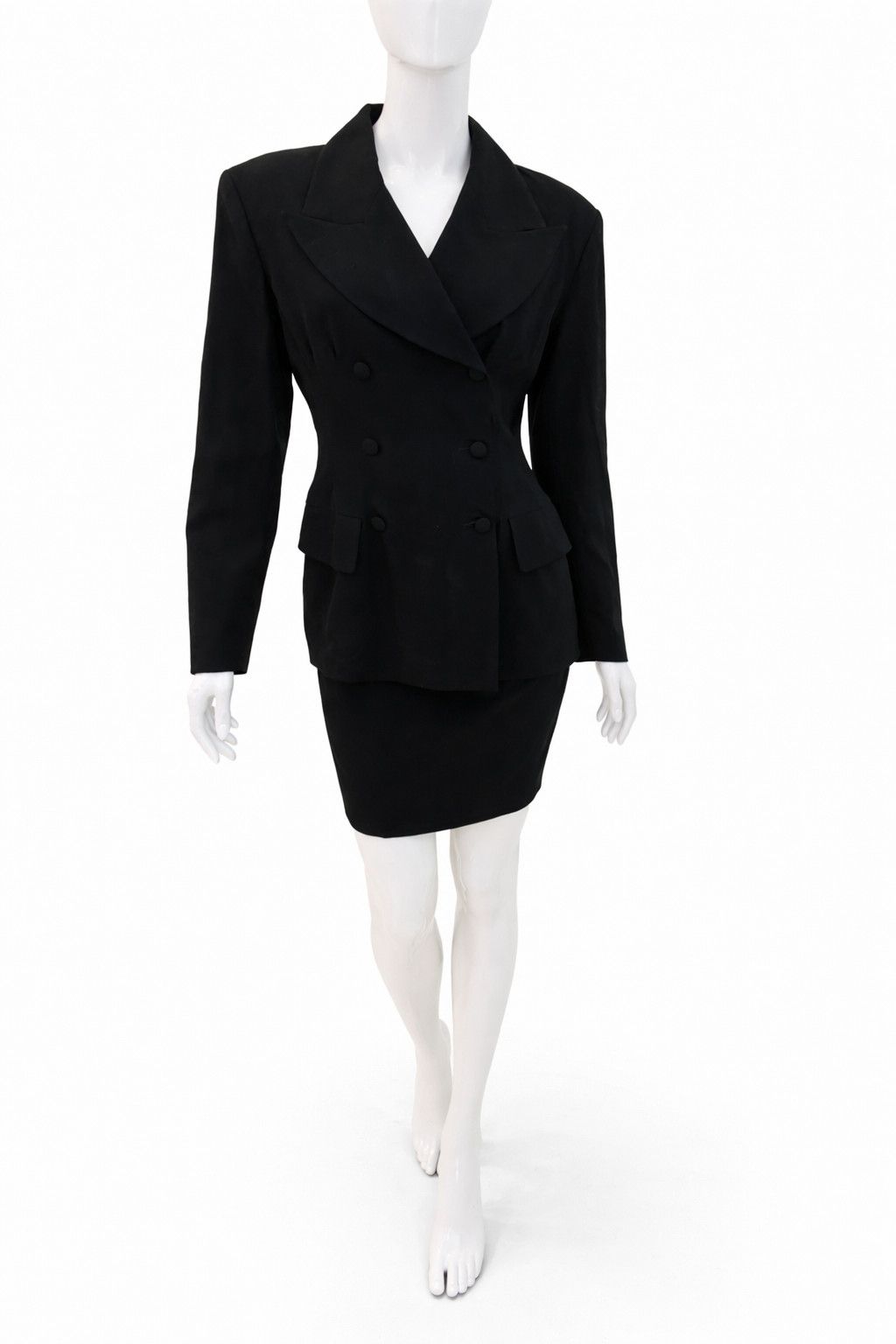 plein sud Plein Sud Archive Cut-Out Panel Strap Back Jacket Skirt Suit Size L / US 10 / IT 46 - 6 Thumbnail