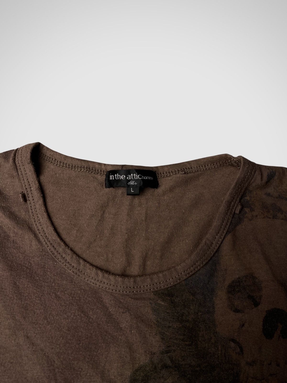 If Six Was Nine In The Attic Homme Skull Tribal Longsleeve Size US S / EU 44-46 / 1 - 4 Thumbnail