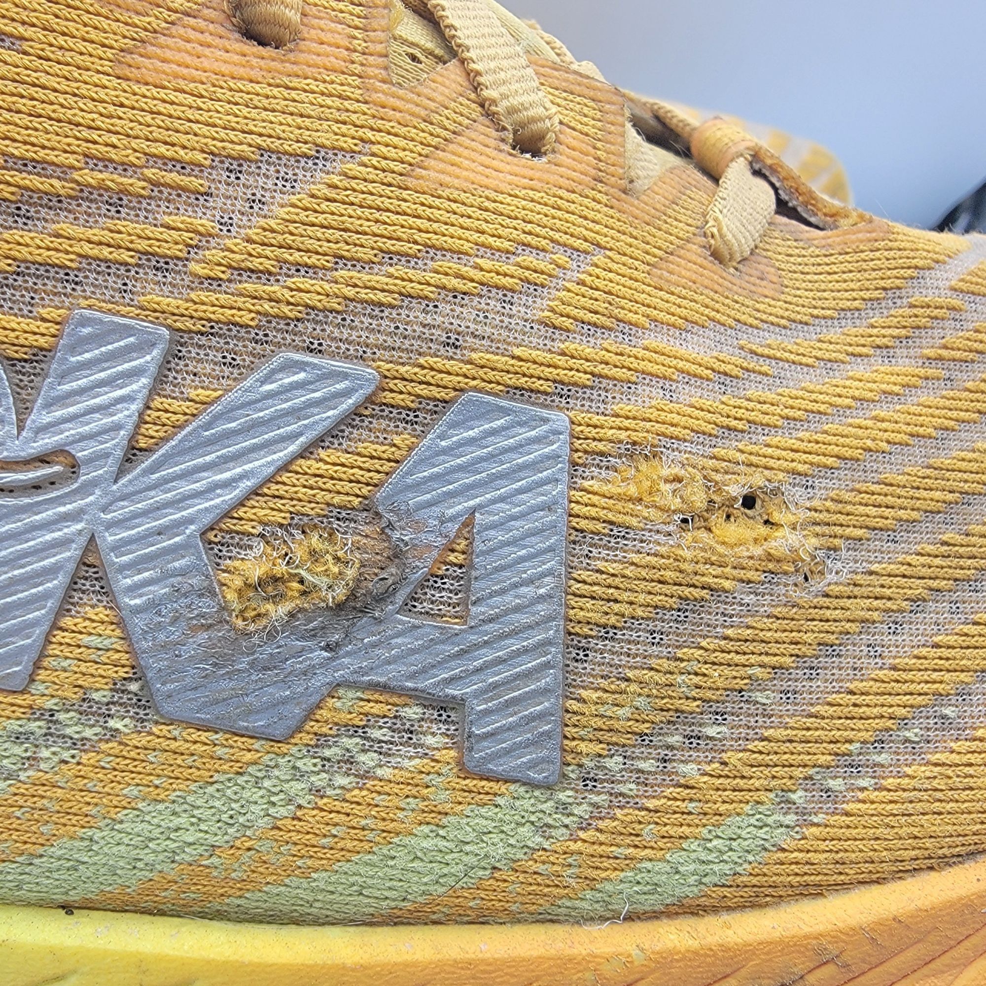 Hoka Hoka One One Mach 5 Mens 12 D Radiant Yellow Evening Primros Size US 12 / EU 45 - 8 Thumbnail