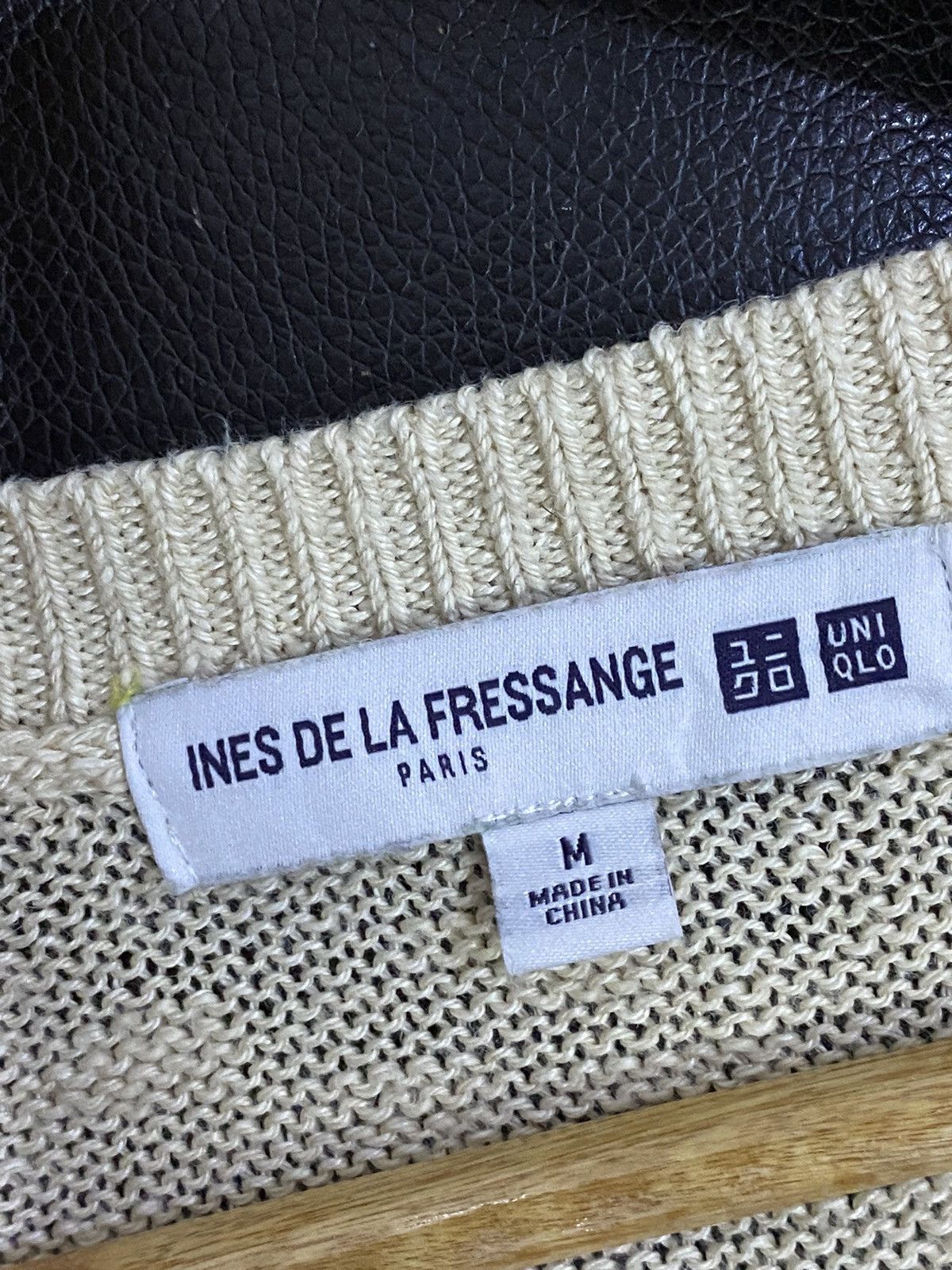 Uniqlo Ines De La Fressange x Uniqlo Knit Sweater Size US M / EU 48-50 / 2 - 10 Thumbnail