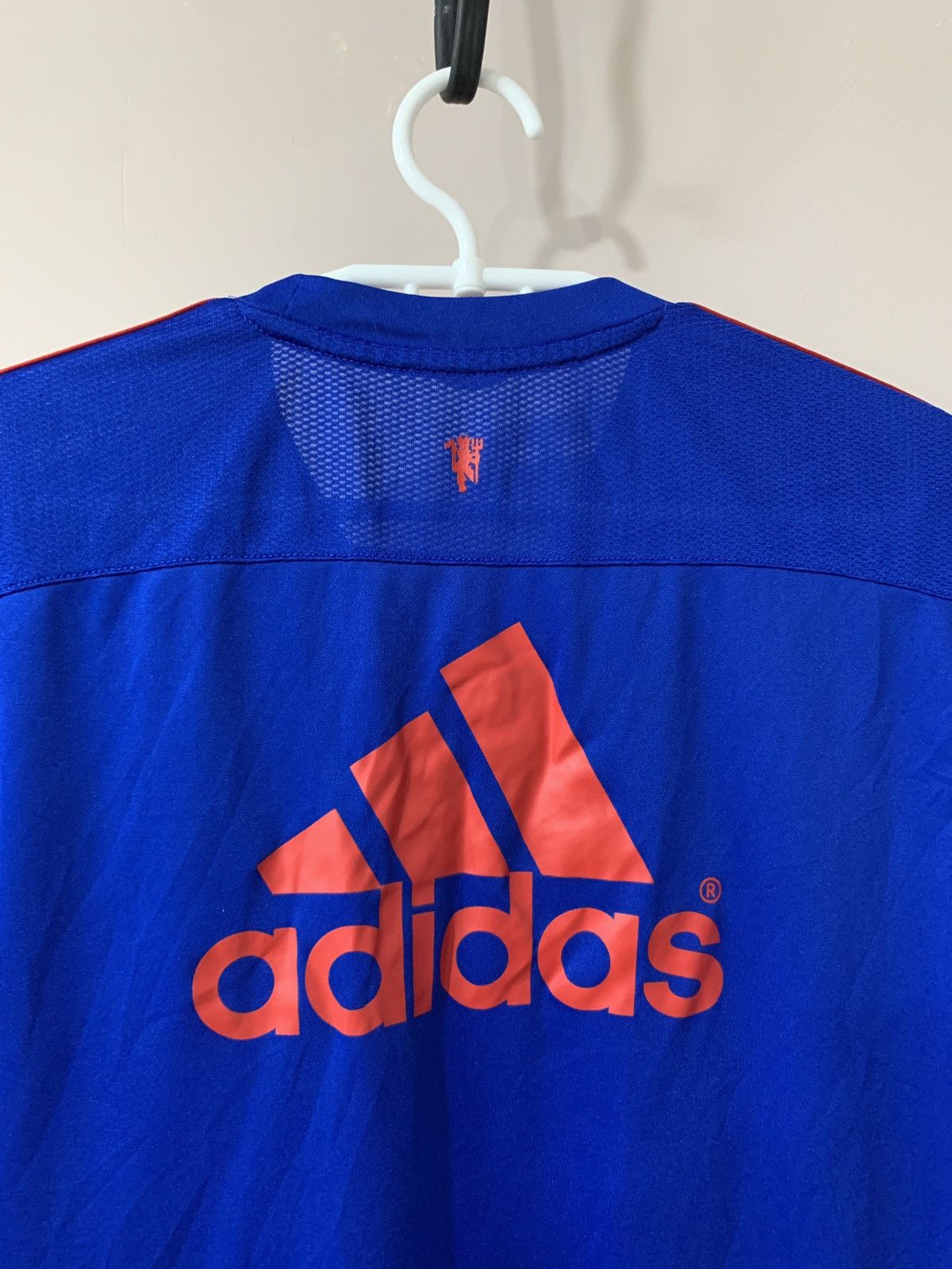 Adidas Manchester United 2015 Training Football Shirt Adidas Soccer Size US M / EU 48-50 / 2 - 10 Thumbnail