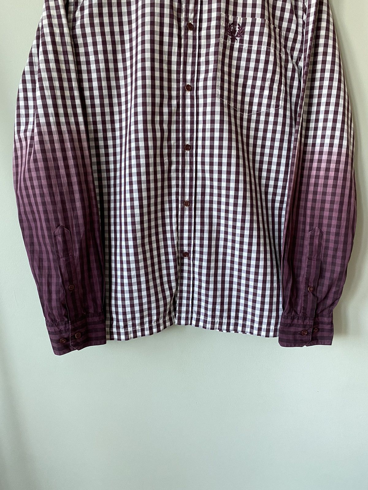Fred Perry RARE Fred Perry check ls shirt Size US M / EU 48-50 / 2 - 4 Thumbnail