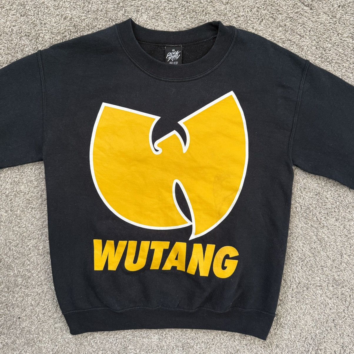 Wu-Tang Clan 🔴Wu-Tang Sweater Size Medium Big Wu Logo Rocksmith Collab Size US M / EU 48-50 / 2 - 1 Thumbnail