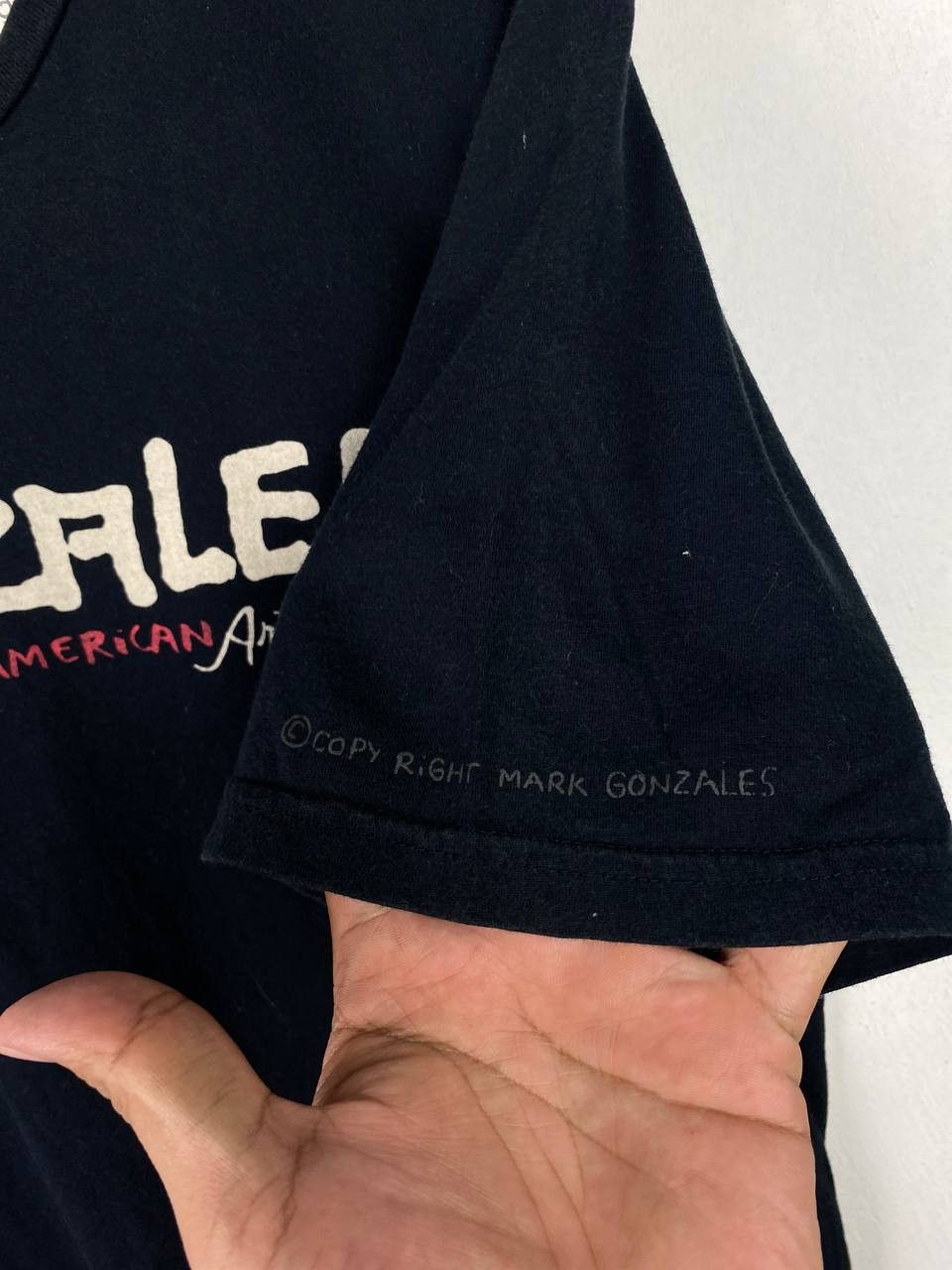 Japanese Brand mark gonzales skate brand tee nice design Size US XL / EU 56 / 4 - 4 Thumbnail