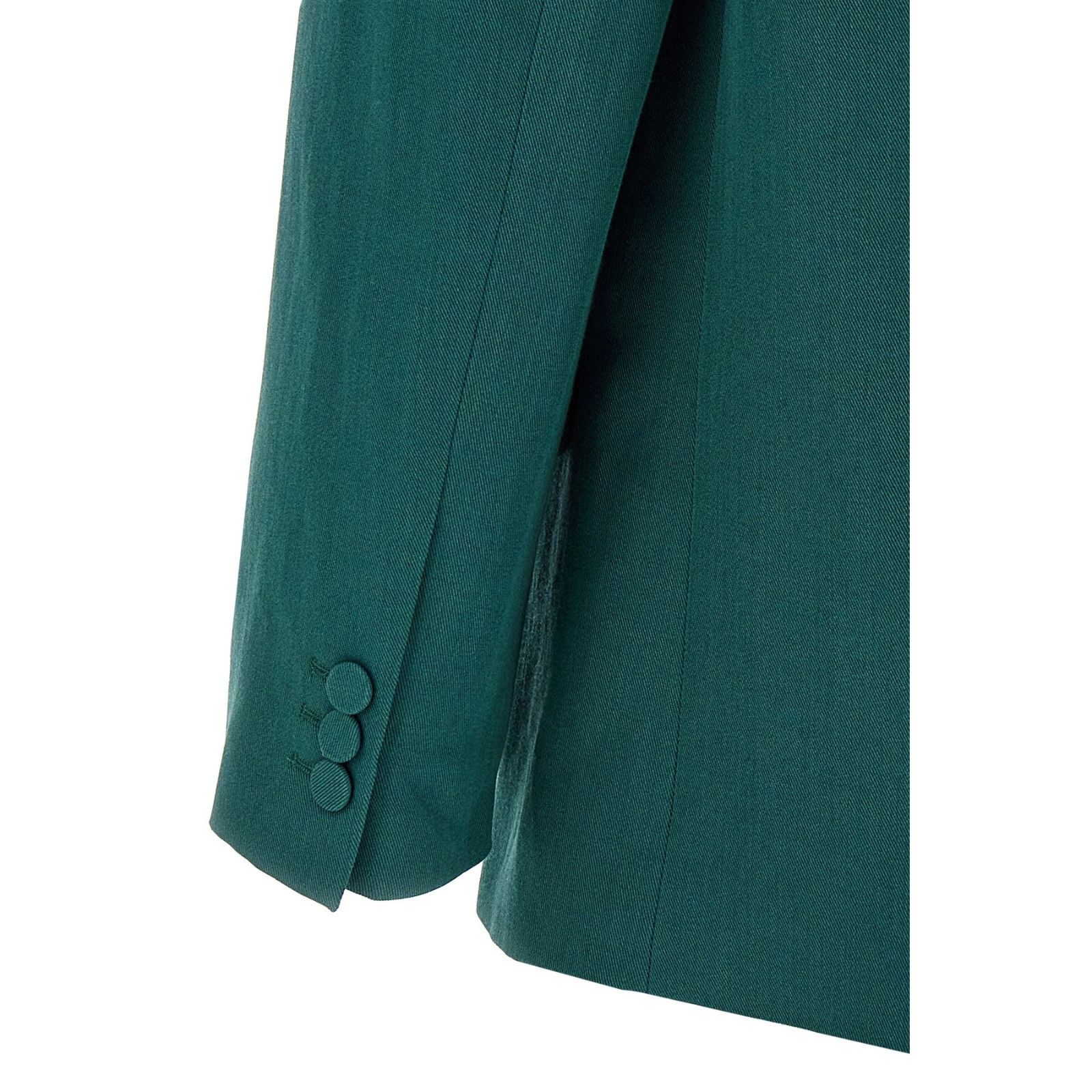 Dries Van Noten DRIES VAN NOTEN Birdy Green Wool Blazer Jacket New & Authent Size XS / US 0-2 / IT 36-38 - 4 Thumbnail