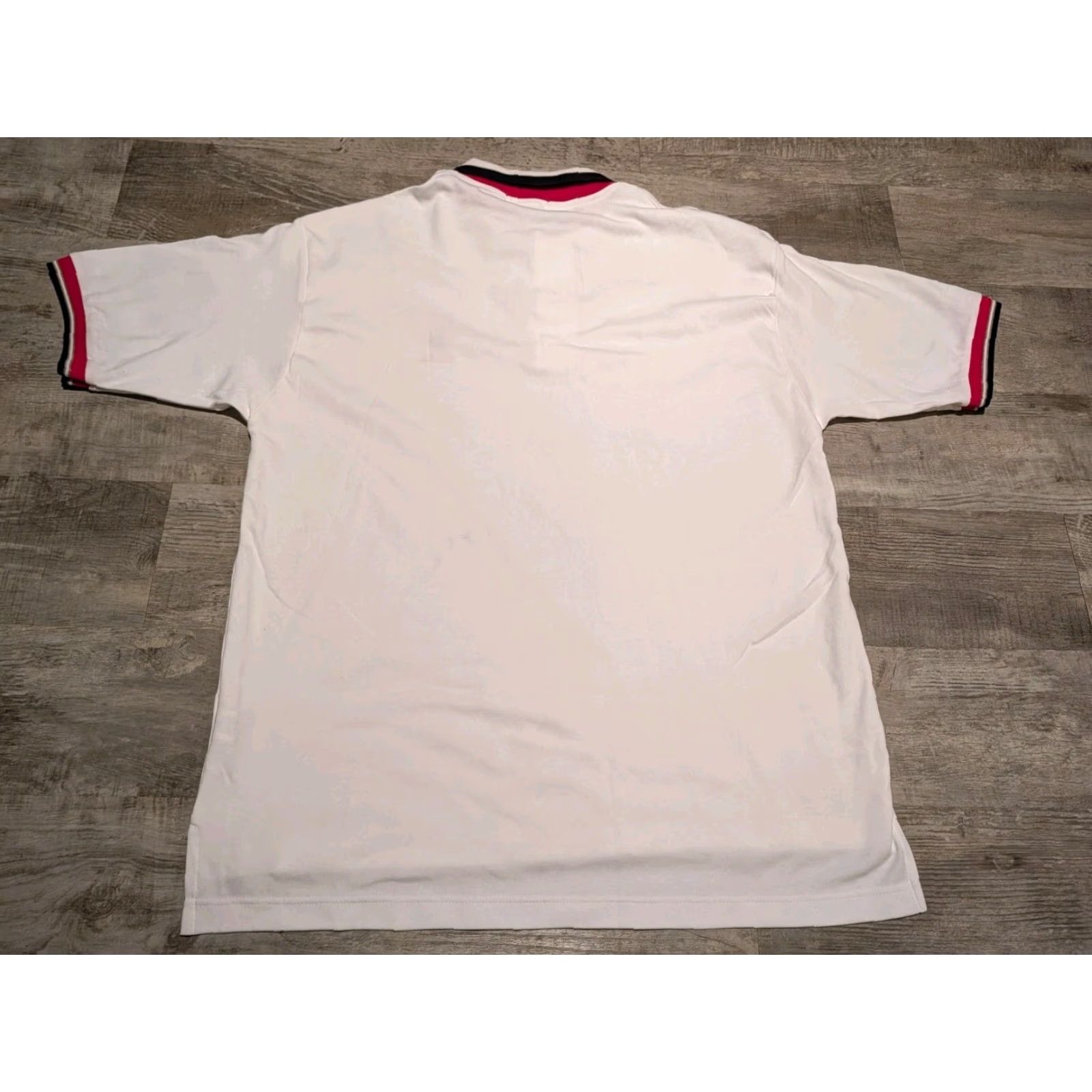 Vintage VINTAGE Keebler Elf Polo Shirt Mens L White 100% Cotton Short Sleeve Casual Golf Preppy USA Made - Vantage Custom Classics Size US L / EU 52-54 / 3 - 6 Thumbnail