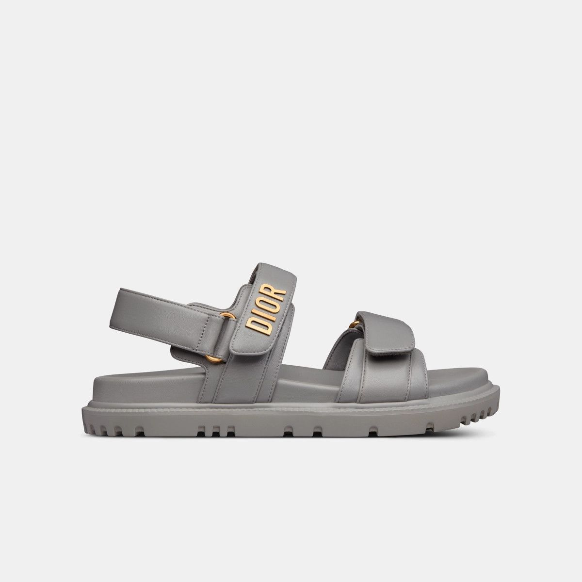 image of Dior O1Bcso1Str0324 Sandal In Grey, Women's
