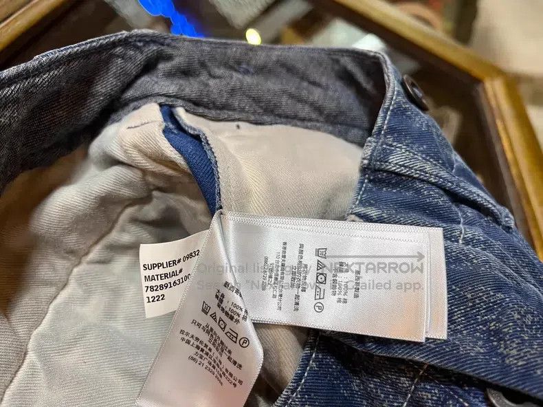 RRL Ralph Lauren RRL Ralph Lauren 2023 spring and summer slim-fitting cotto Size US 32 / EU 48 - 4 Thumbnail