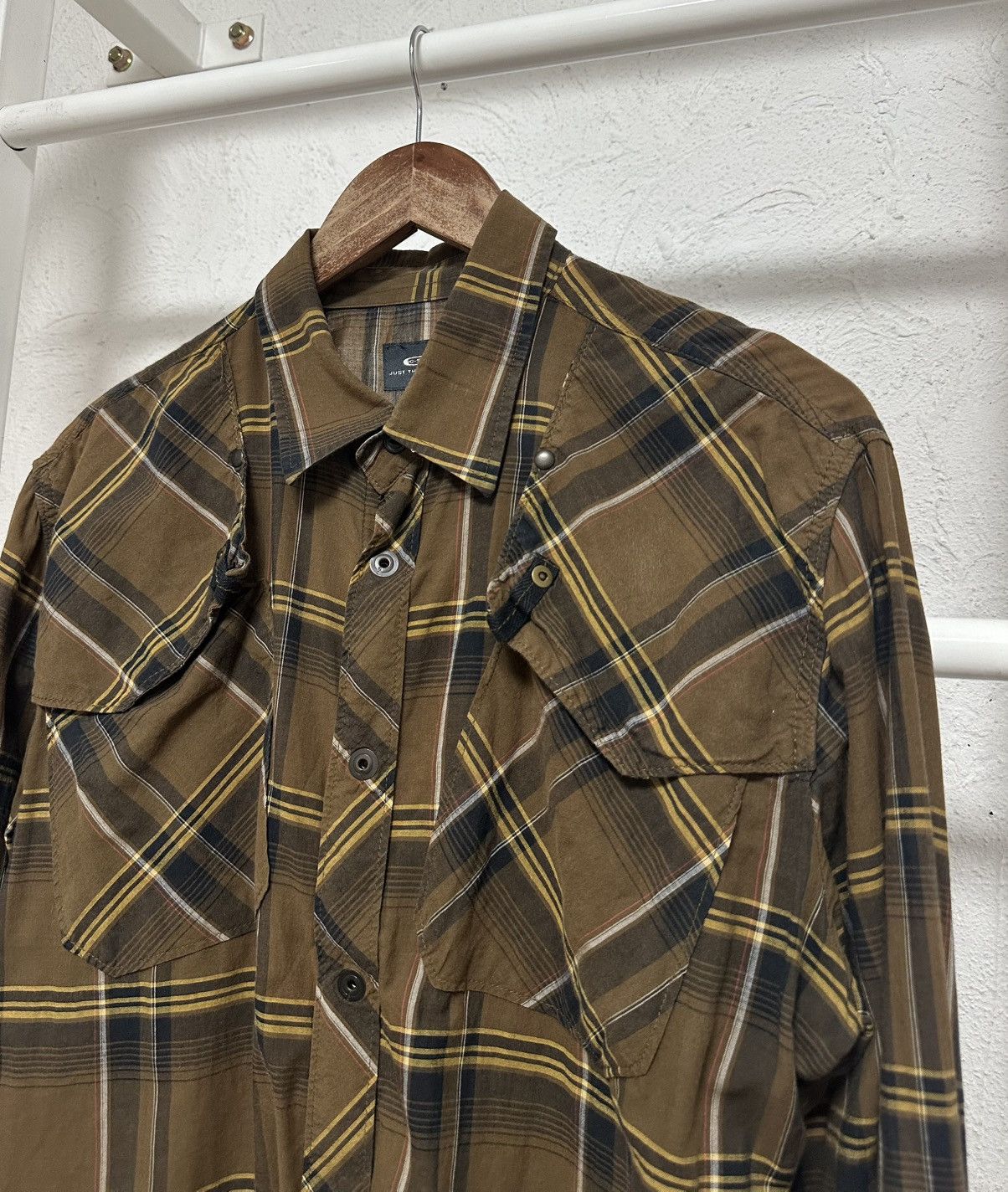 G-Star G-Star Raw Shirt GS3301 Size XL Casual Denim Style Size US XL / EU 56 / 4 - 2 Thumbnail