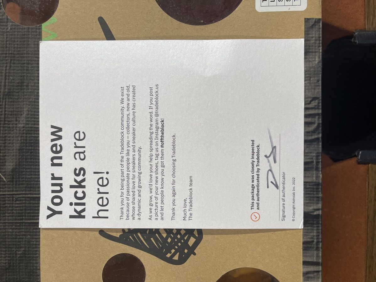 Nike × Off-White Off white Nike dunk “Lot 15 of 50” Size US 10.5 / EU 43-44 - 11 Thumbnail