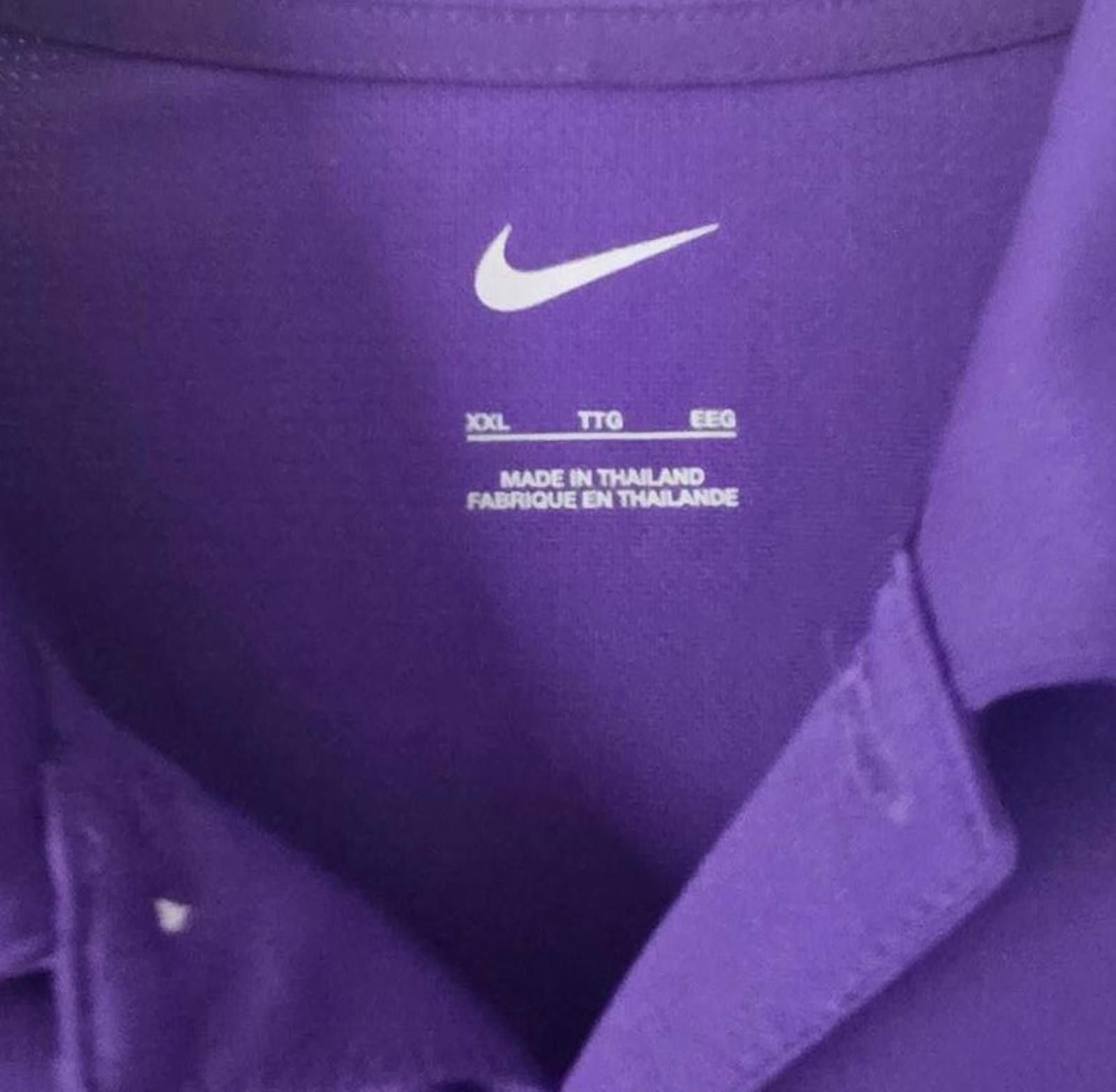 Nike Nike Purple Golf Polo Shirt Men's Size XXL 2X Veralto Sporty Size US XXL / EU 58 / 5 - 6 Thumbnail
