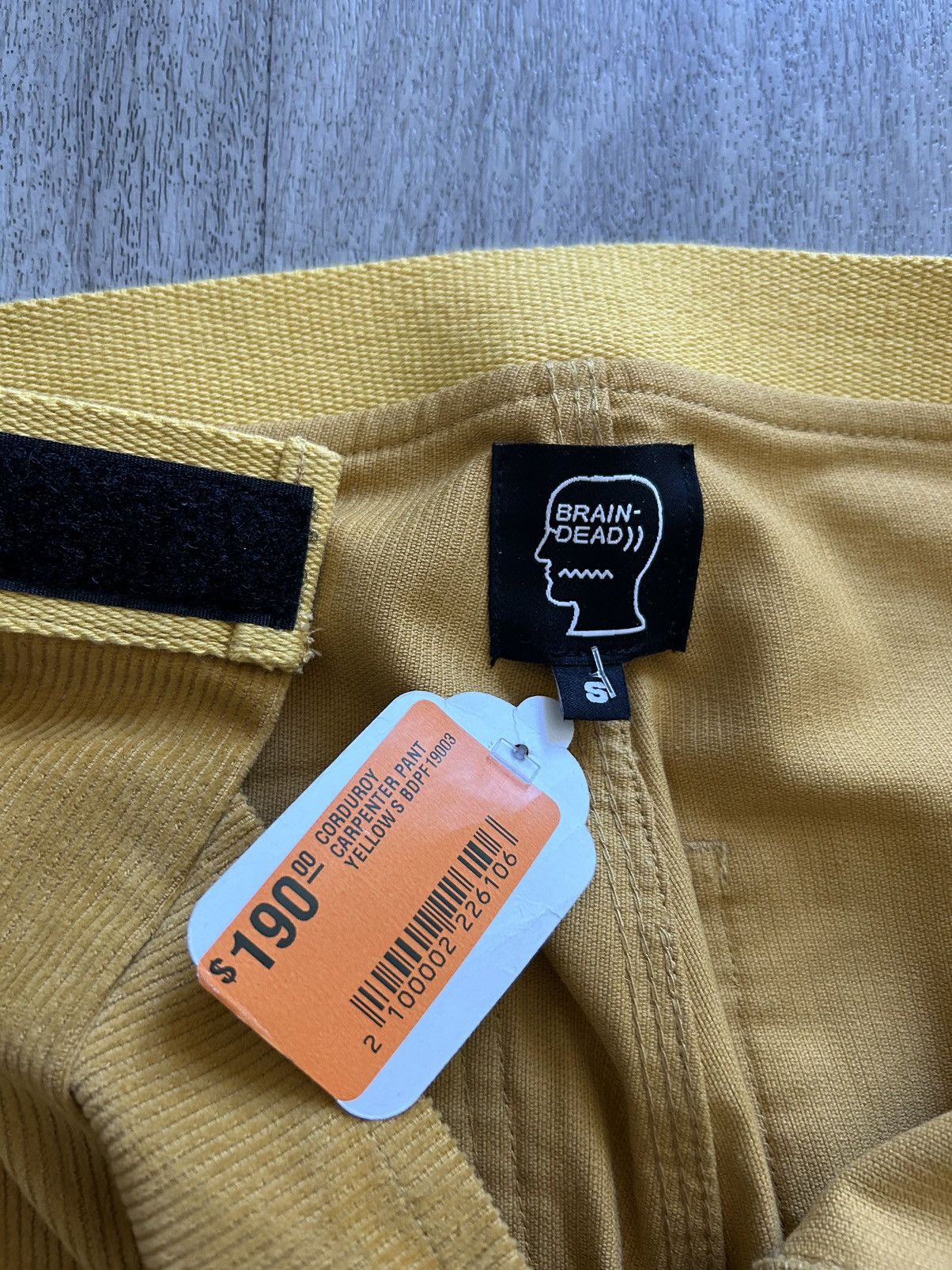 Brain Dead Corduroy Carpenter Pants Size US 30 / EU 46 - 5 Thumbnail