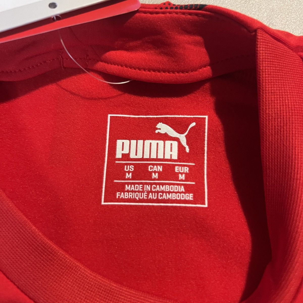 Puma Chivas Guadalajara Long-sleeve Soccer Jersey Football Size M Size US M / EU 48-50 / 2 - 5 Thumbnail