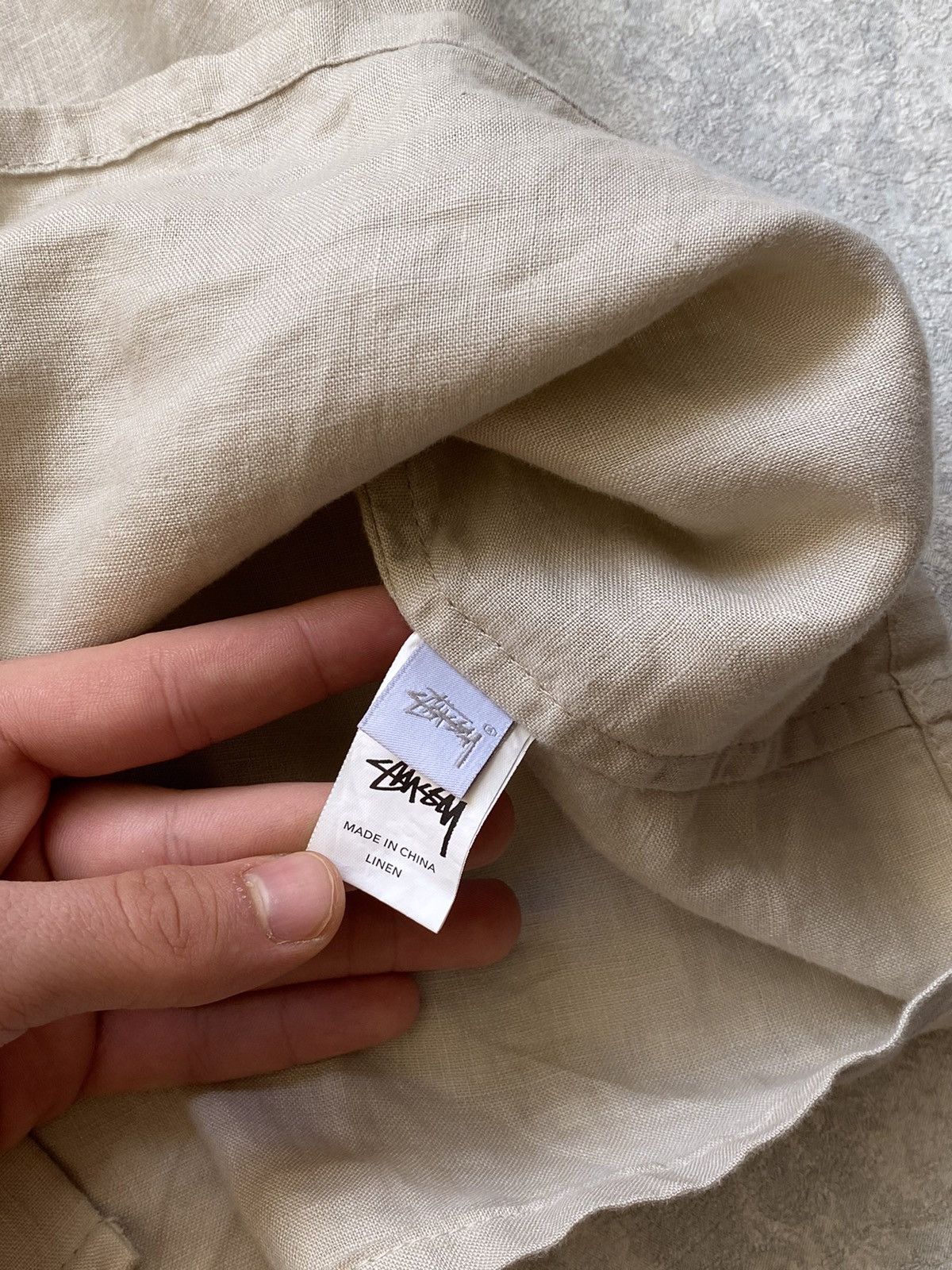 Stussy Stussy Short Linen SS Shirt Size US L / EU 52-54 / 3 - 9 Thumbnail