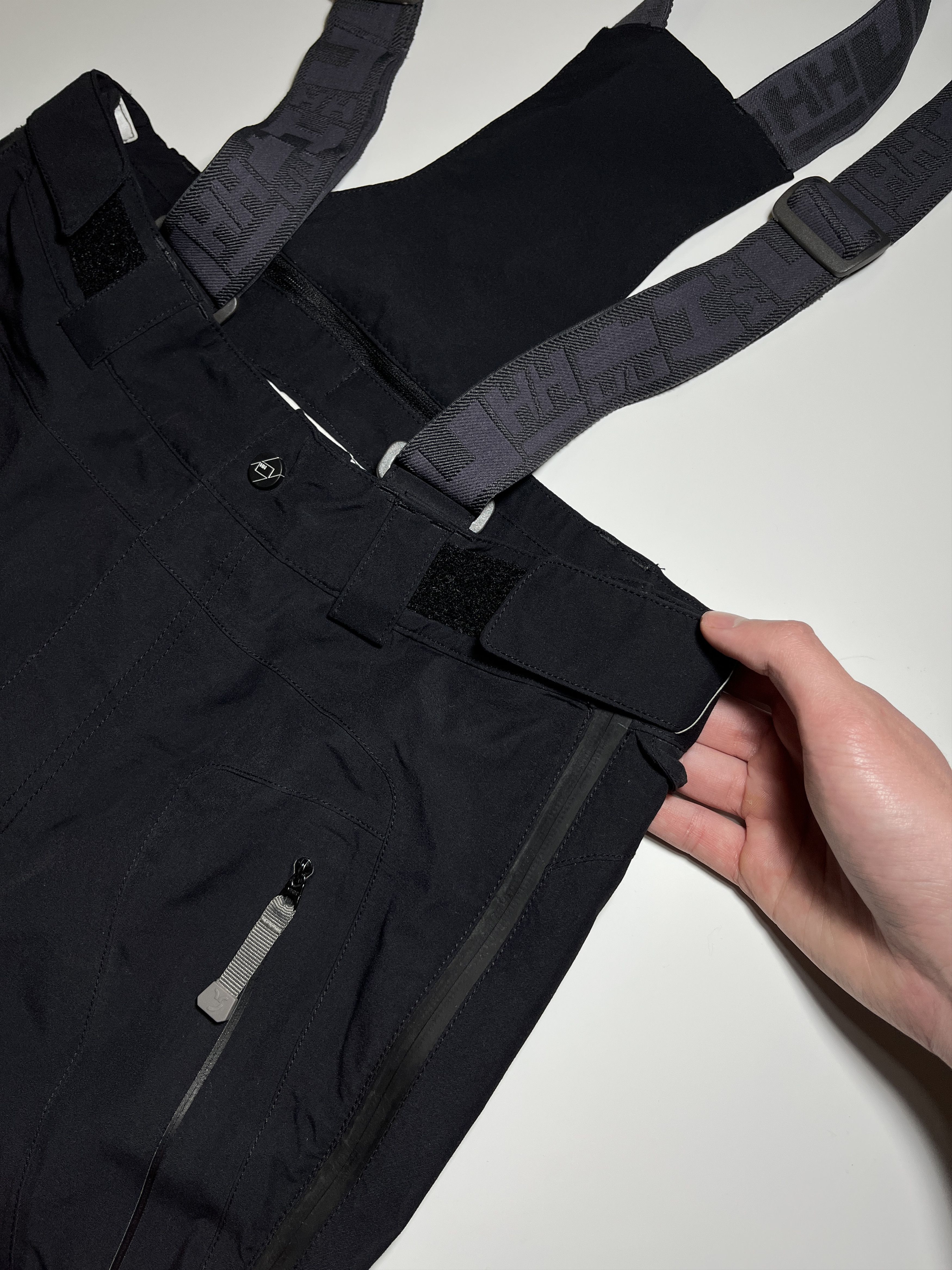 Helly Hansen Helly Hansen Tech XP Full Side Zips Bib Ski Pants Size M Size US 32 / EU 48 - 9 Thumbnail