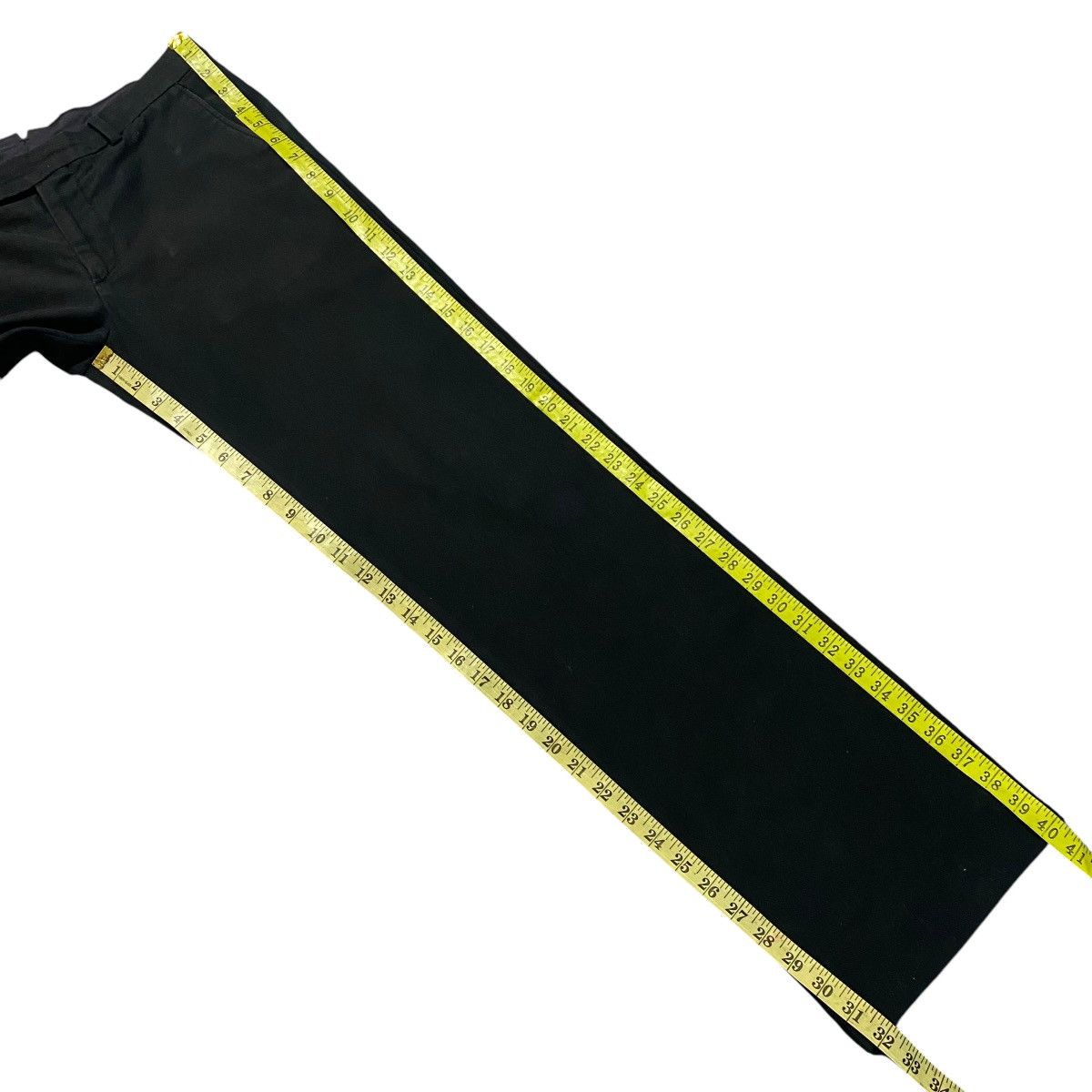 Lad Musician Lad Musician Low Waist Faded Black Trouser Size US 29 - 21 Thumbnail