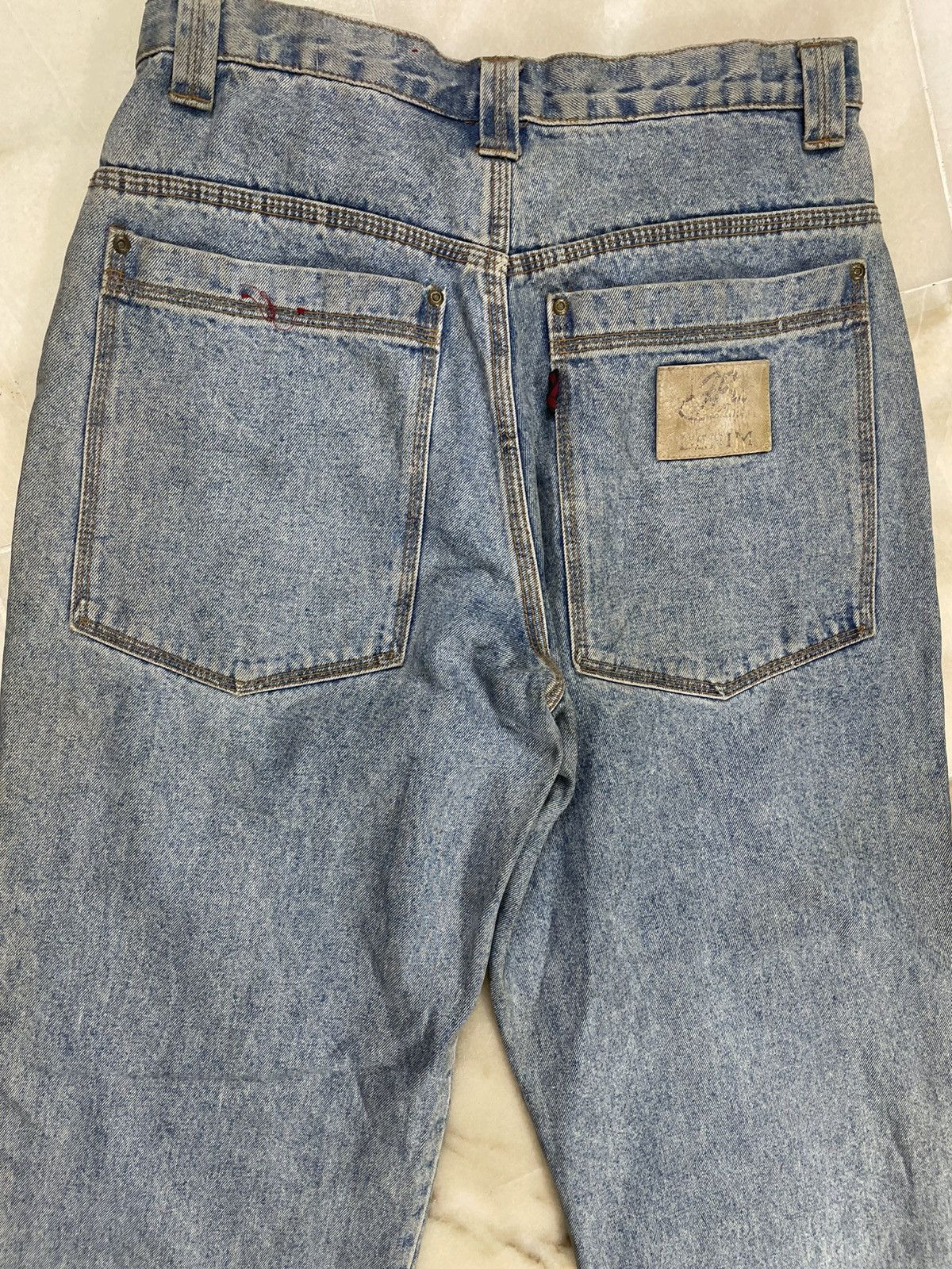 Fubu × Japanese Brand Fubu Vintage Baggy Skateboarder Jeans Size US 32 / EU 48 - 5 Thumbnail