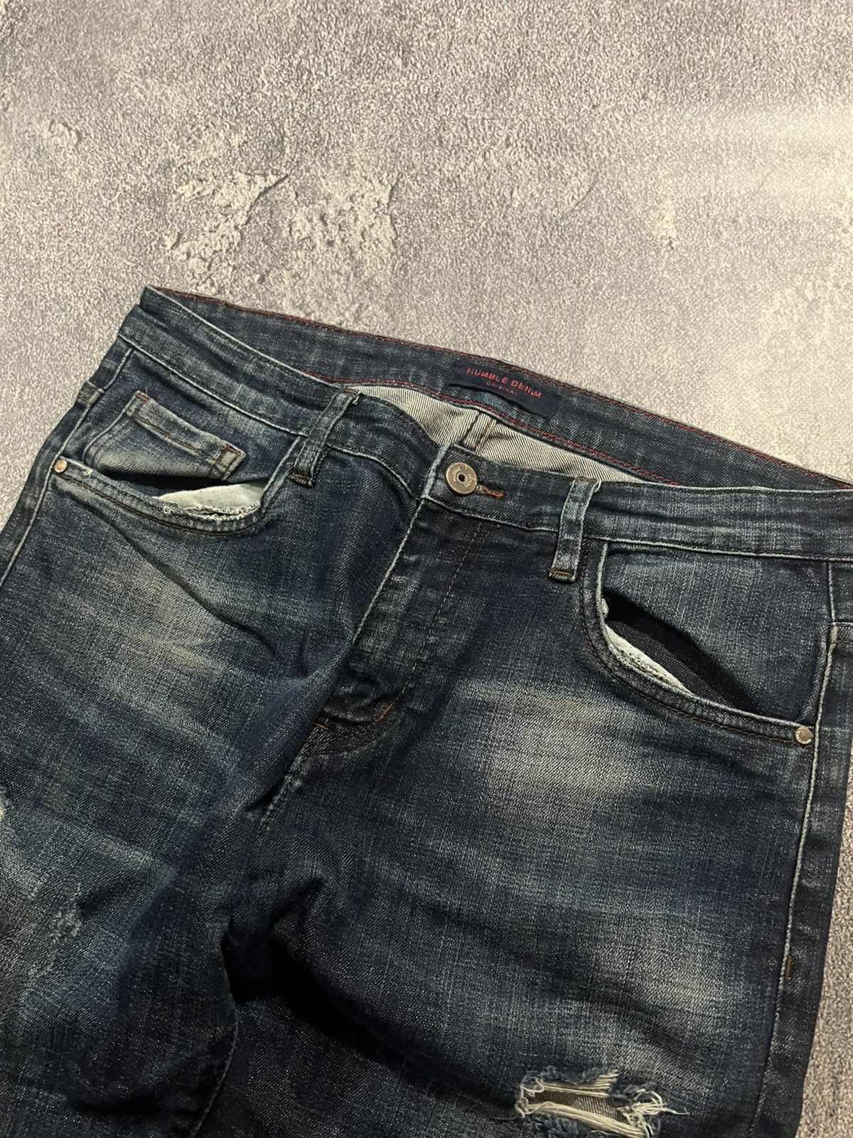 Vintage Number Nine Style / Archive Slim Fit Y2K / Glamour Darkwear Size US 32 / EU 48 - 4 Thumbnail