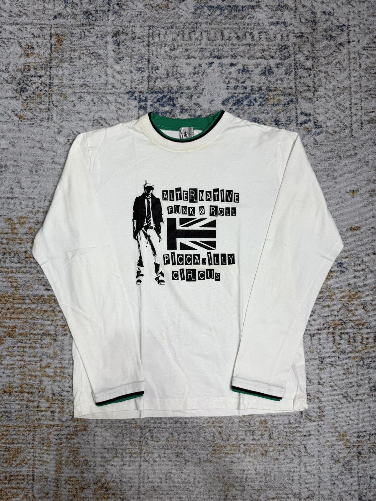 Takeo Kikuchi takeo kikuci y2k style long sleeve Size US M / EU 48-50 / 2 - 1 Thumbnail