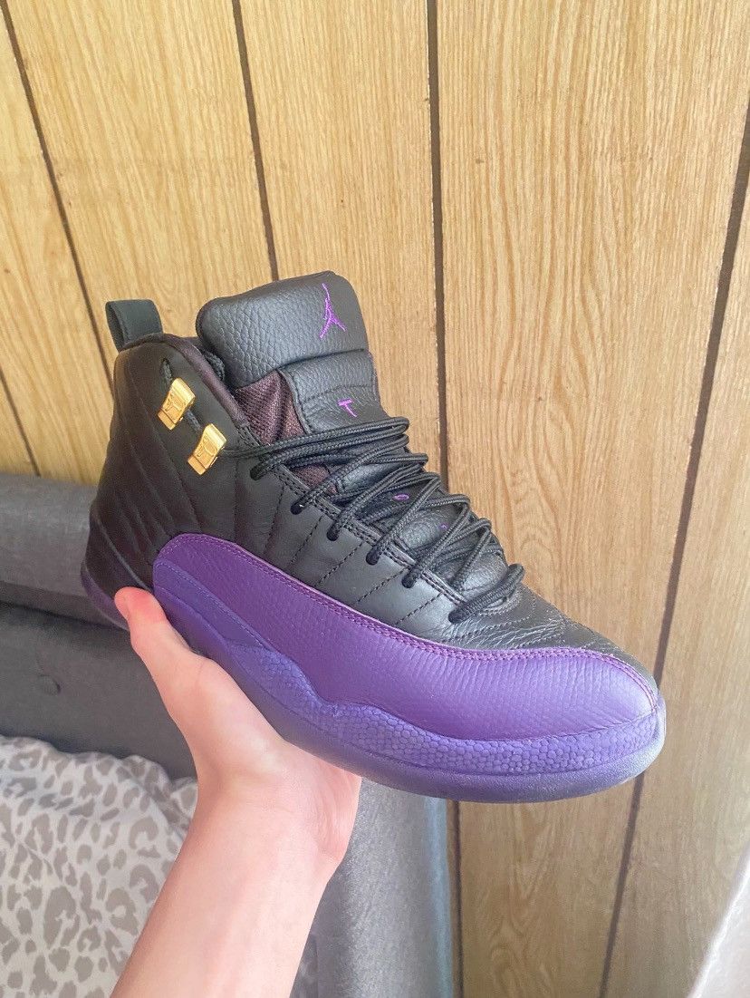 Jordan Brand Jordan 12s Field Purple Size US 8.5 / EU 41-42 - 1 Thumbnail