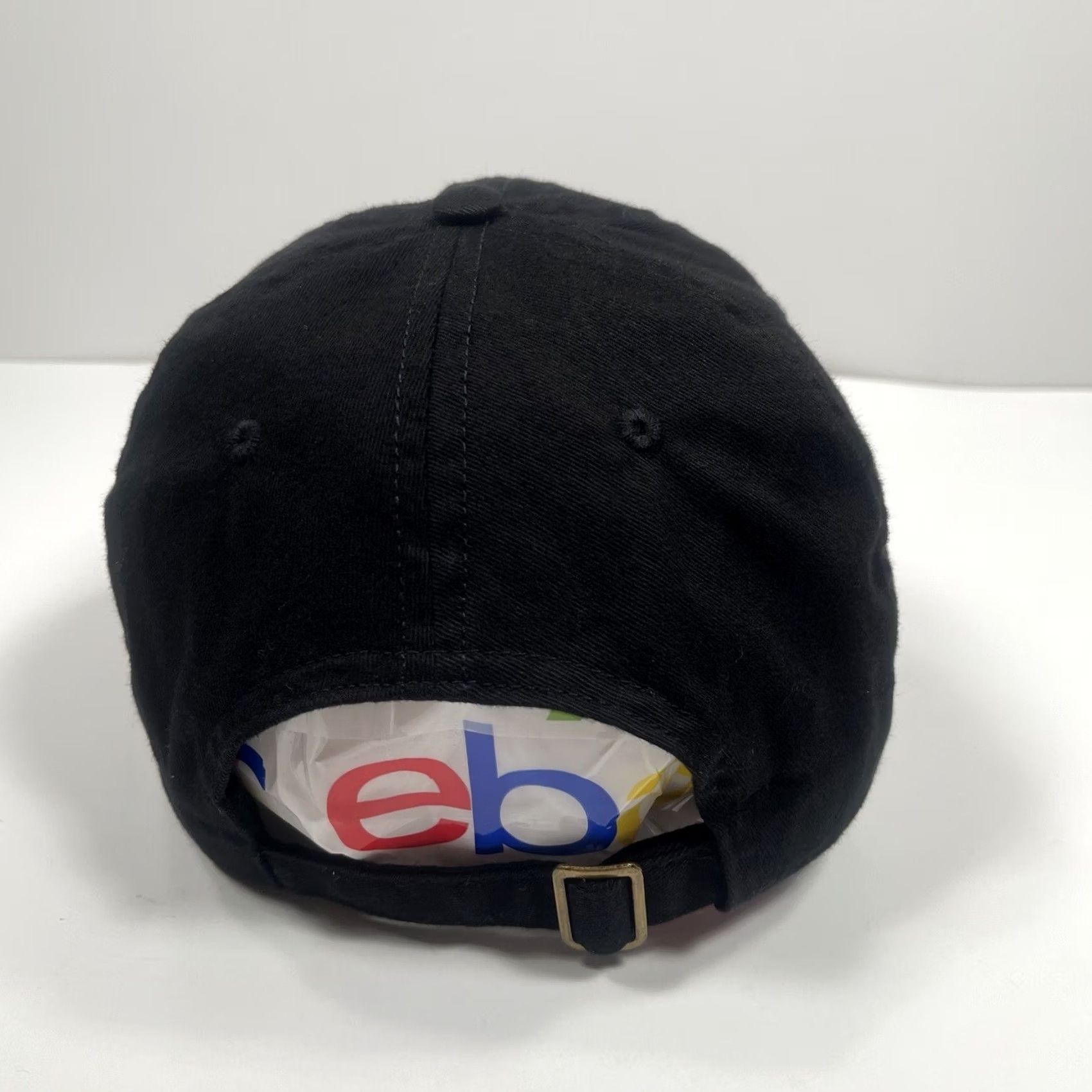 Equipment Big X Hat Adult Black Adjustable StrapBack Baseball Cap MB Tractor & Equipment Size ONE SIZE - 5 Thumbnail