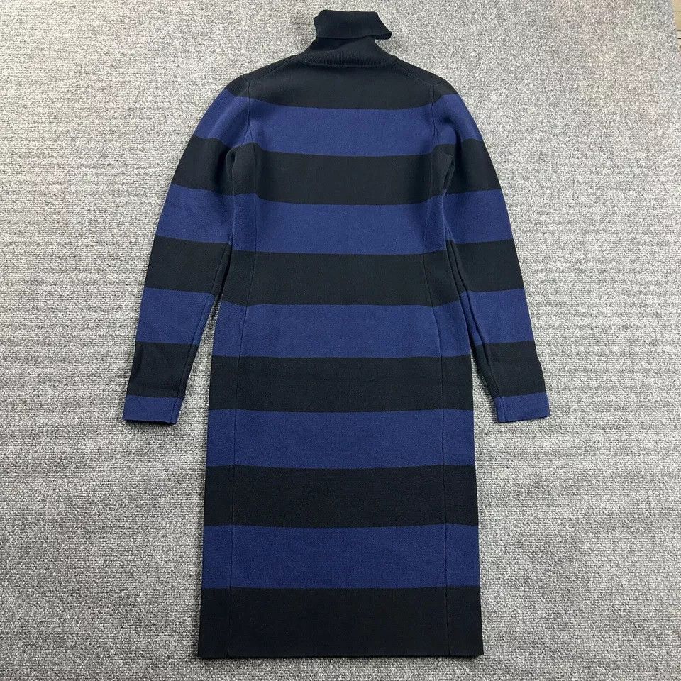 J.Crew J Crew Dress Womens XS Striped Sheath Sweater Turtleneck New Size XS / US 0-2 / IT 36-38 - 8 Thumbnail