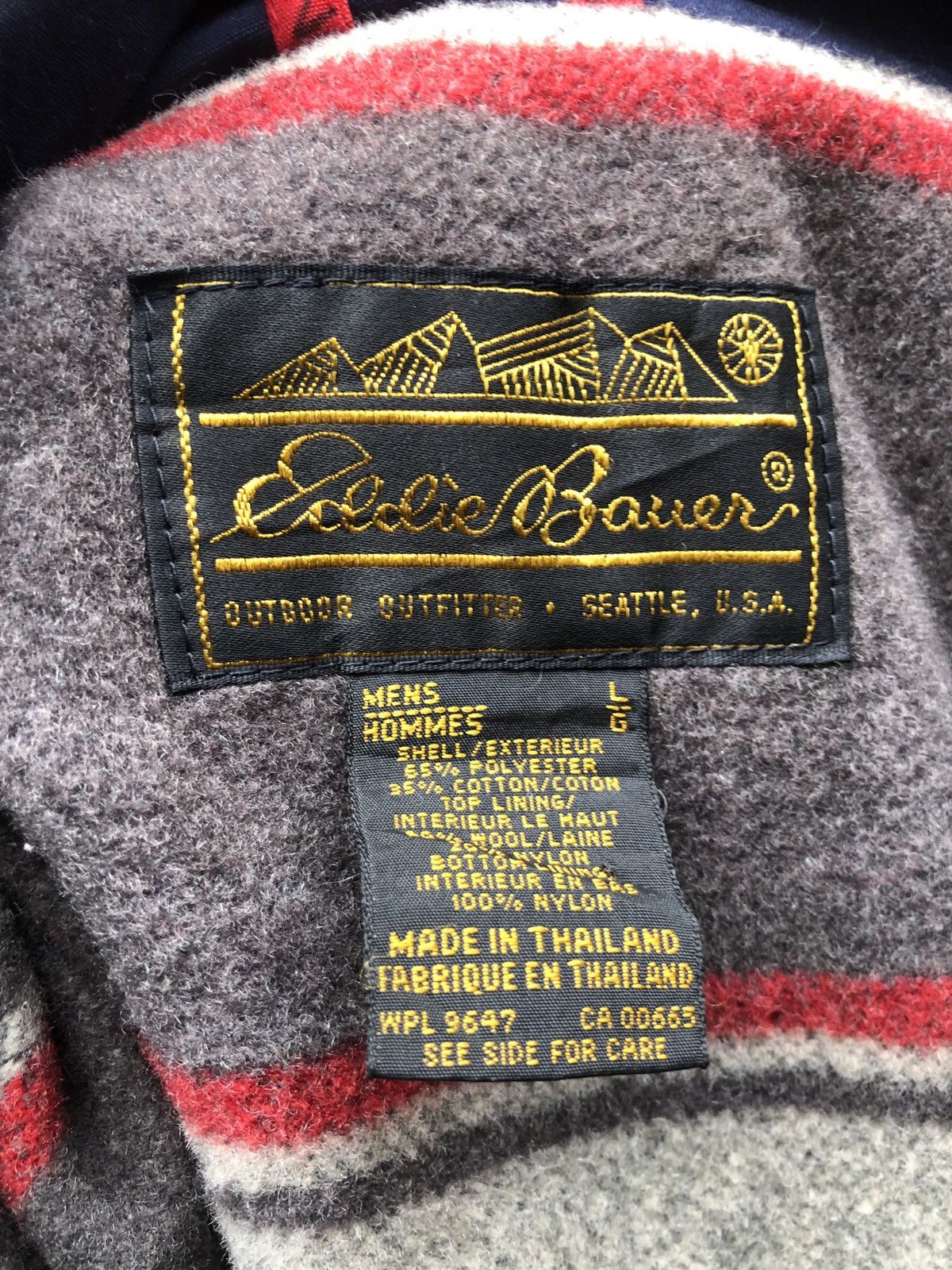Eddie Bauer × Vintage Vintage Eddie Bauer Parka Style Jacket Size US L / EU 52-54 / 3 - 5 Thumbnail