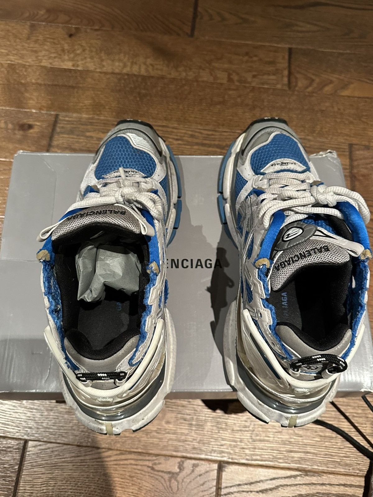 Balenciaga Balenciaga Runner Size US 10 / EU 43 - 5 Thumbnail