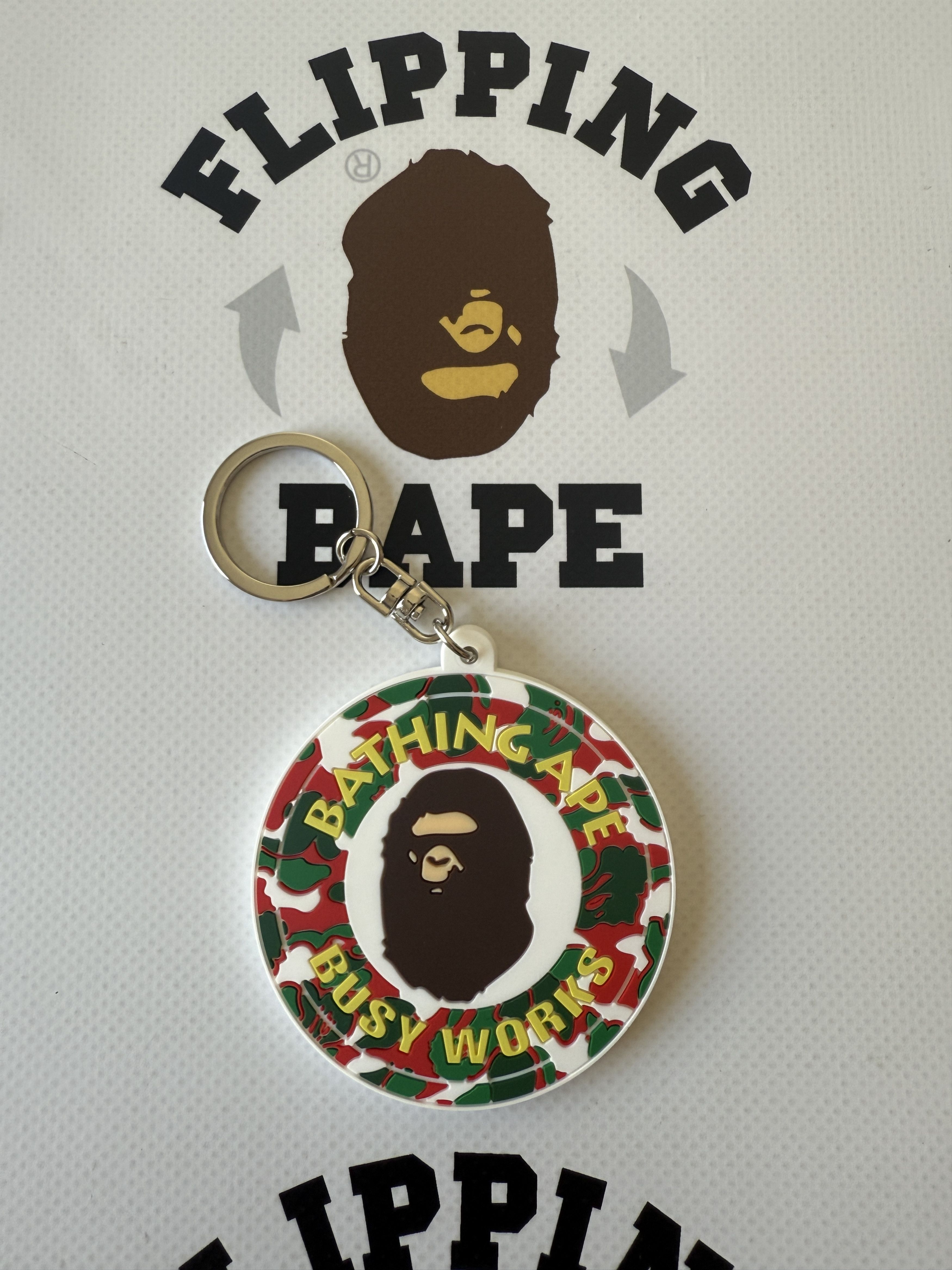 Bape BAPE BUSY WORKS KEYCHAIN Size ONE SIZE - 2 Thumbnail